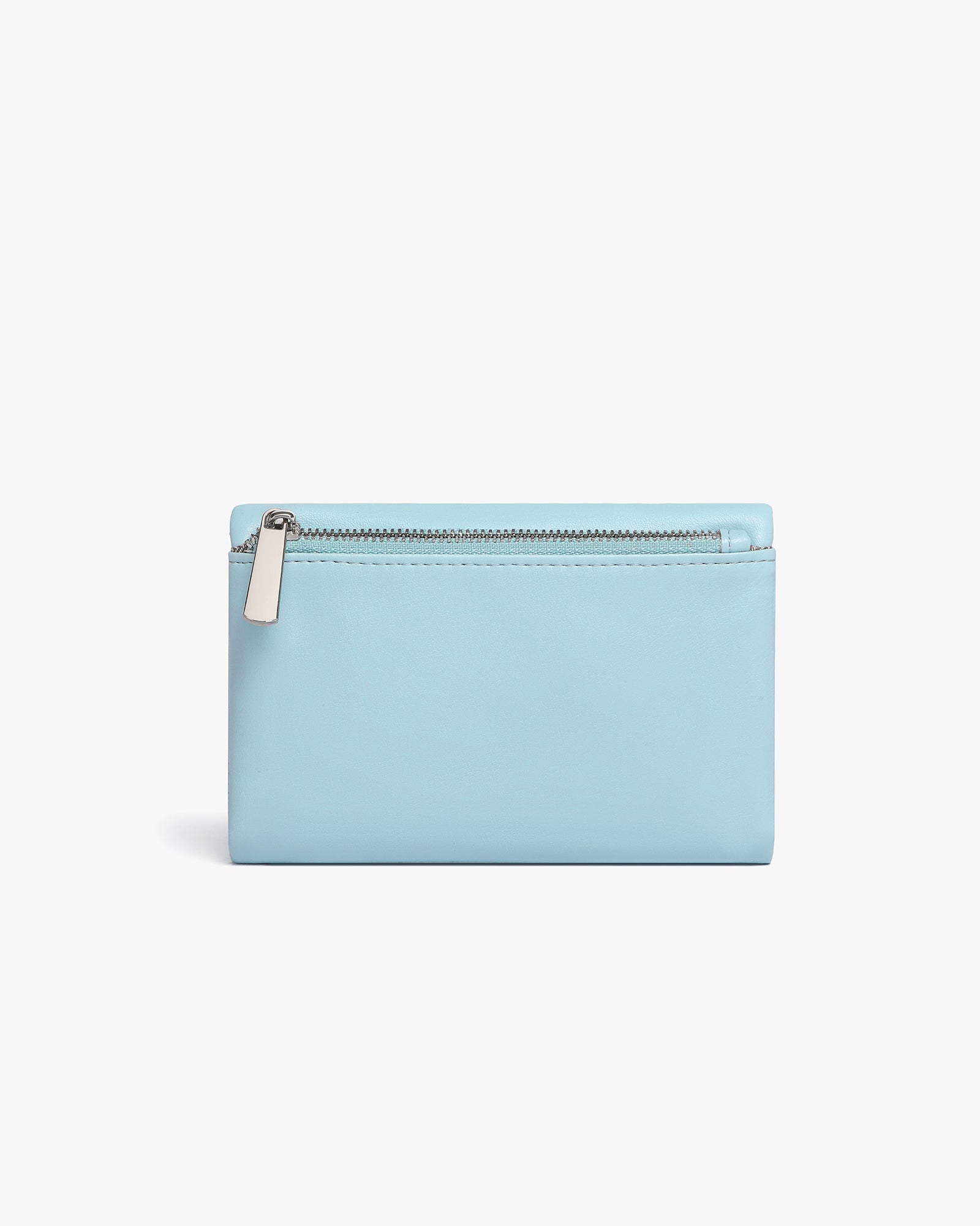 Emma Timeless Small Wallet - Light Blue