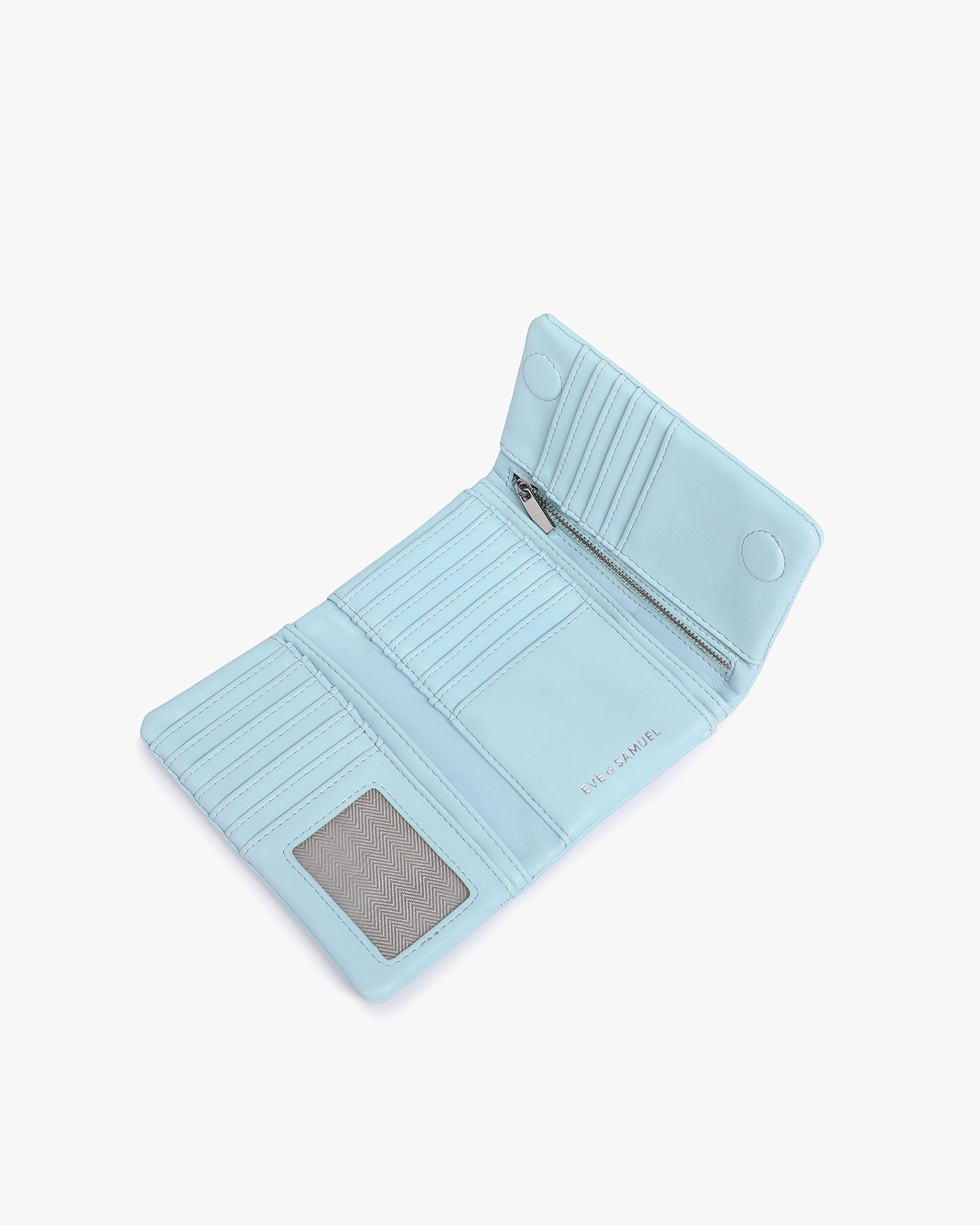 Emma Timeless Small Wallet - Light Blue