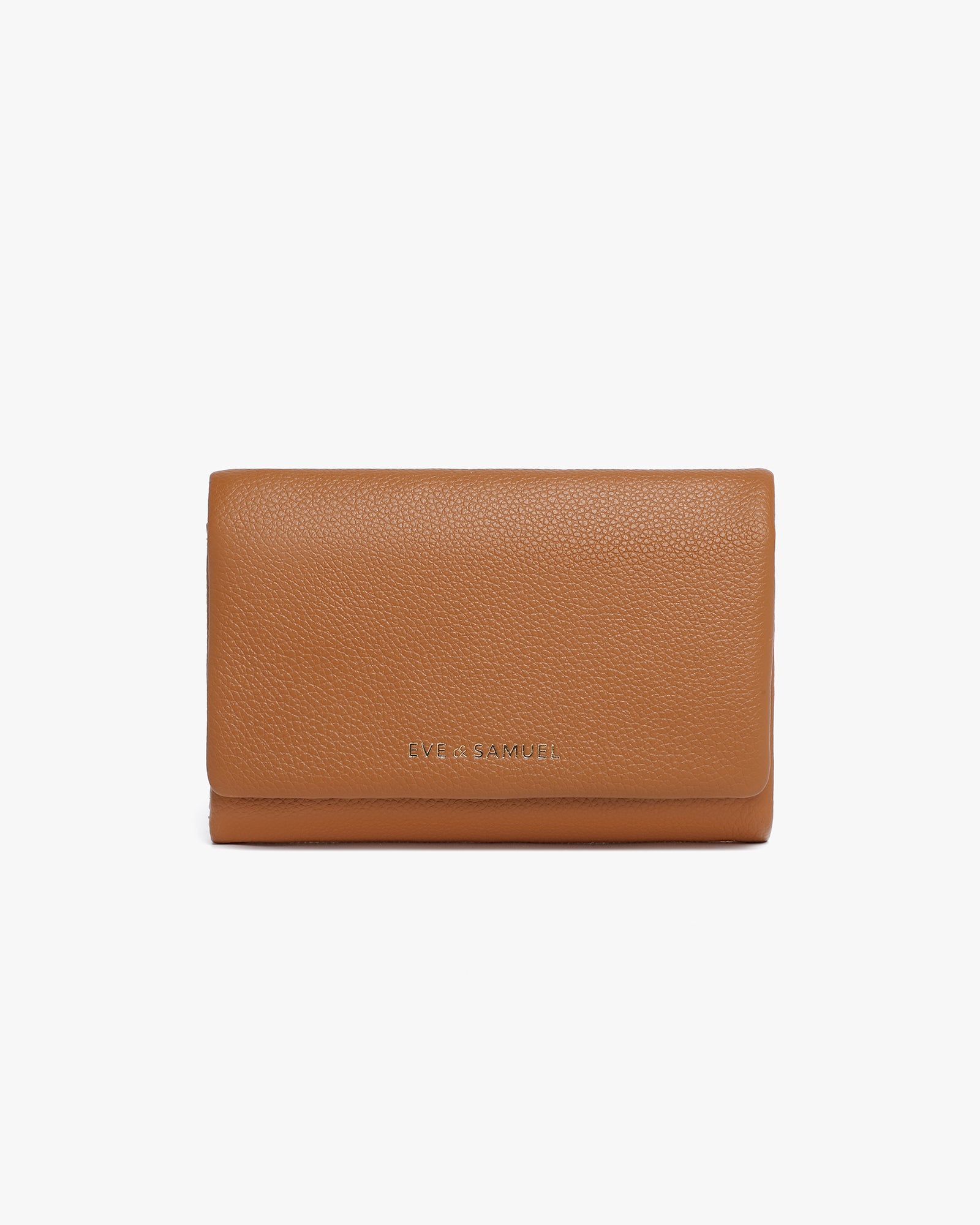 Emma Timeless Small Wallet - Matte Brown