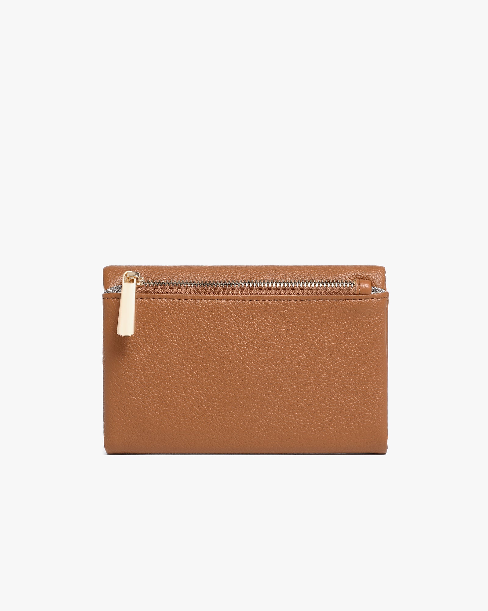 Emma Timeless Small Wallet - Brown