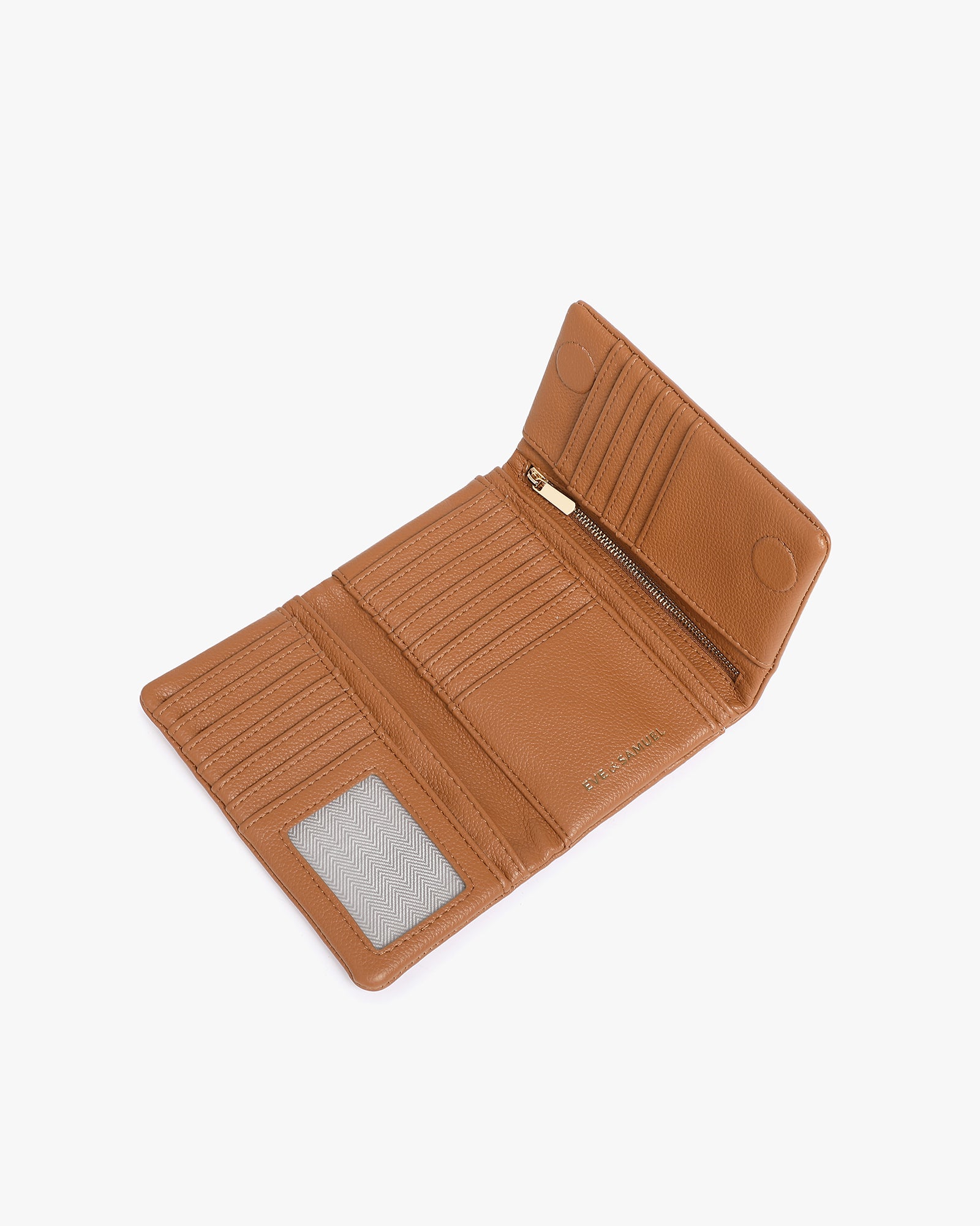 Emma Timeless Small Wallet - Brown