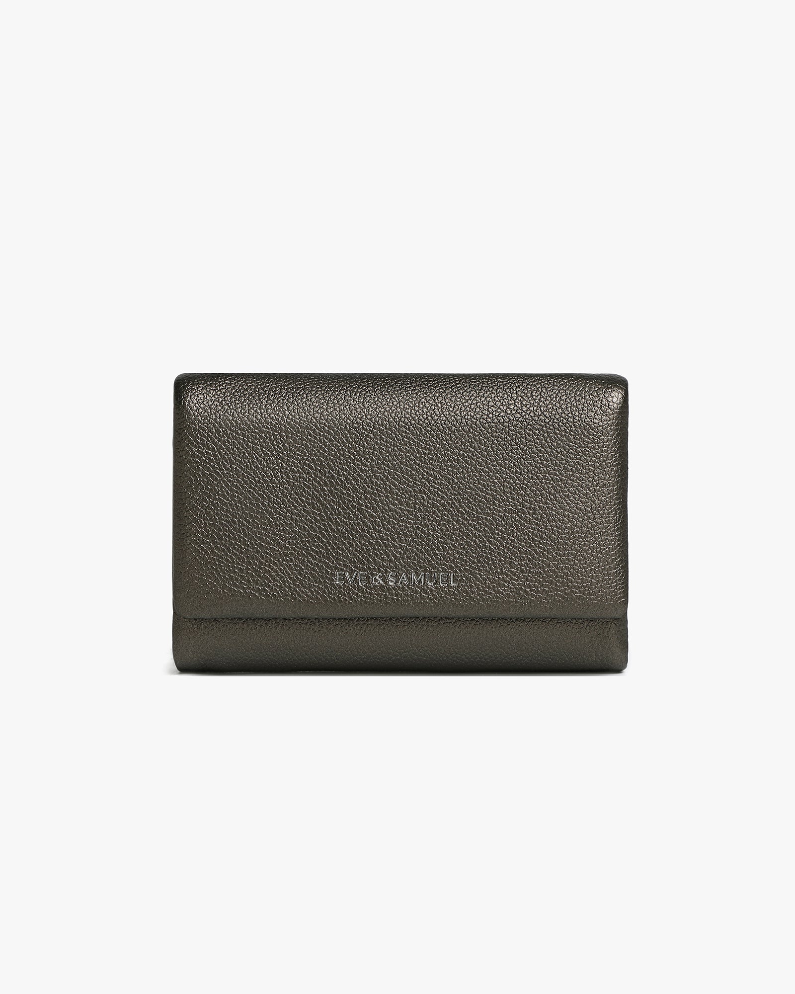 Emma Timeless Small Wallet - Dark Silver