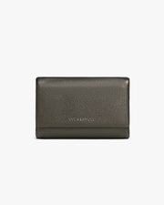 Emma Timeless Small Wallet - Dark Silver