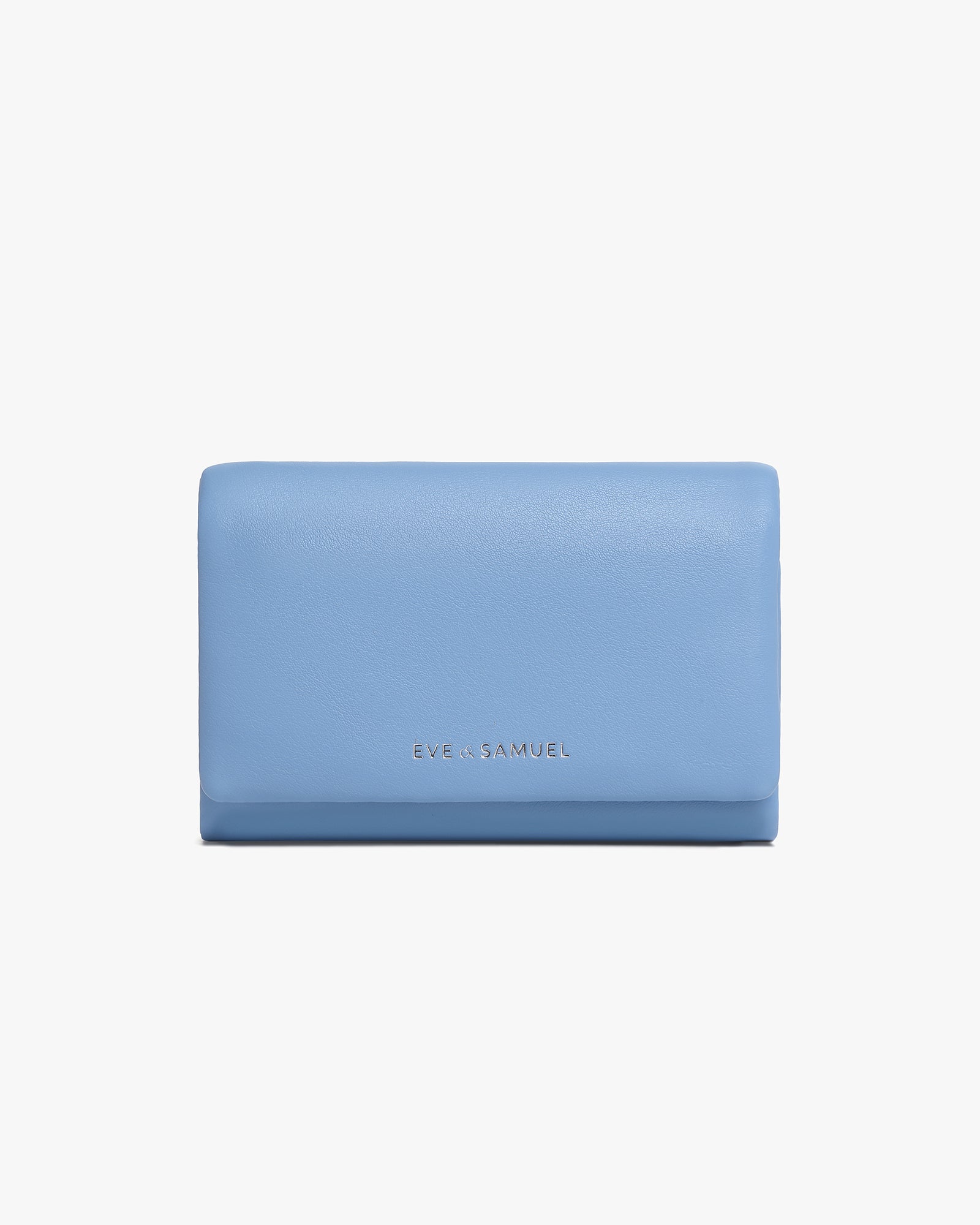 Emma Timeless Small Wallet - Matte Lavender Blue