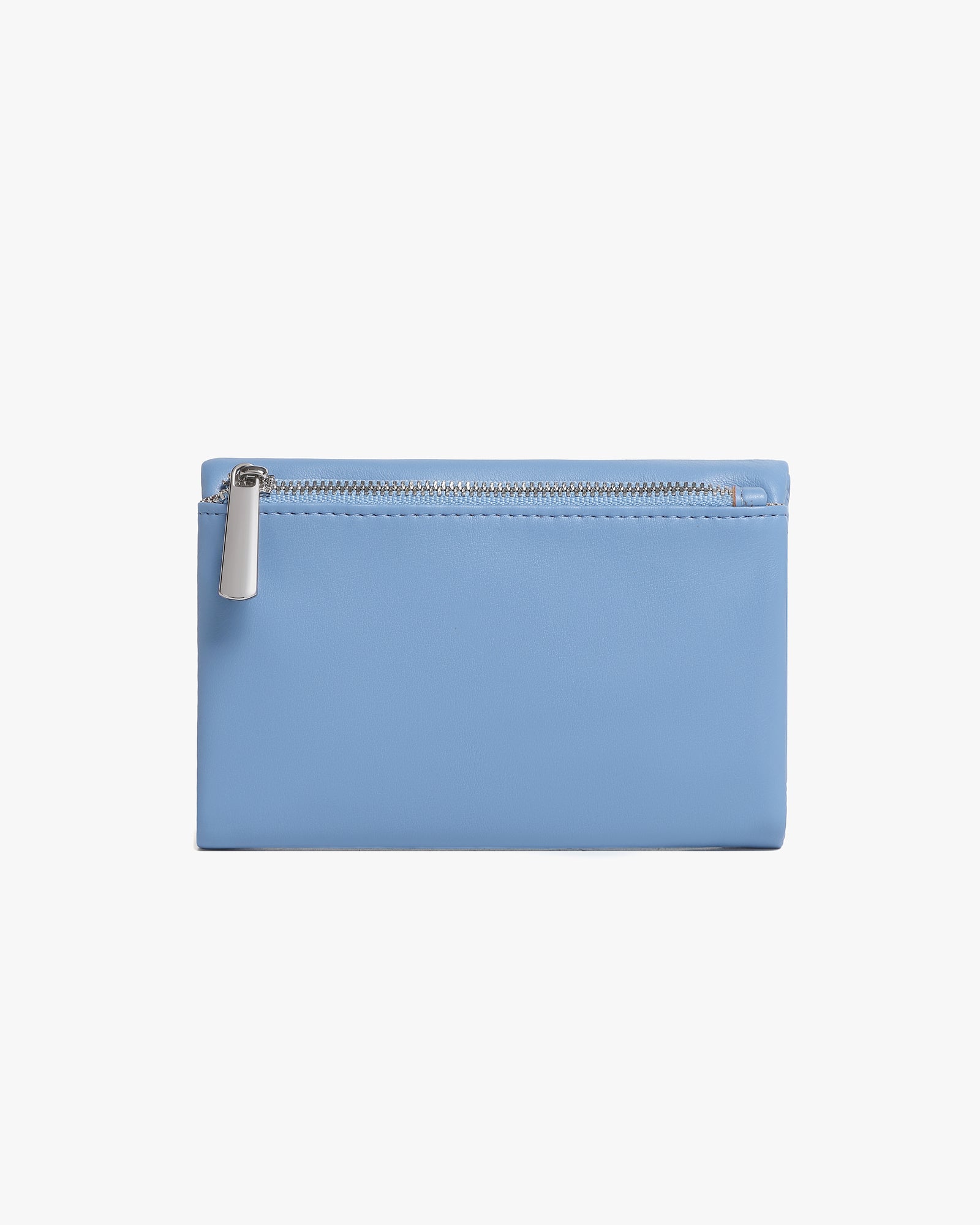 Emma Timeless Small Wallet - Matte Lavender Blue