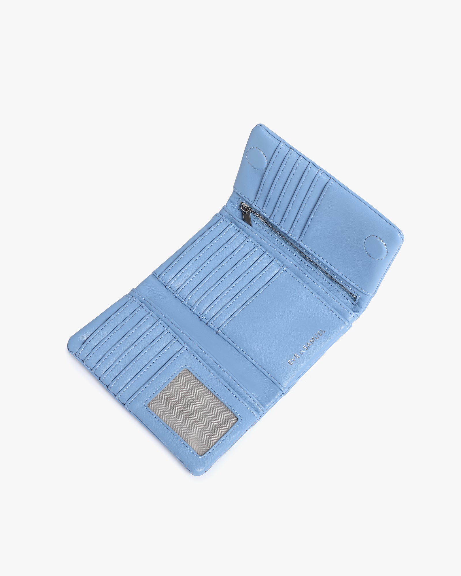 Emma Timeless Small Wallet - Matte Lavender Blue