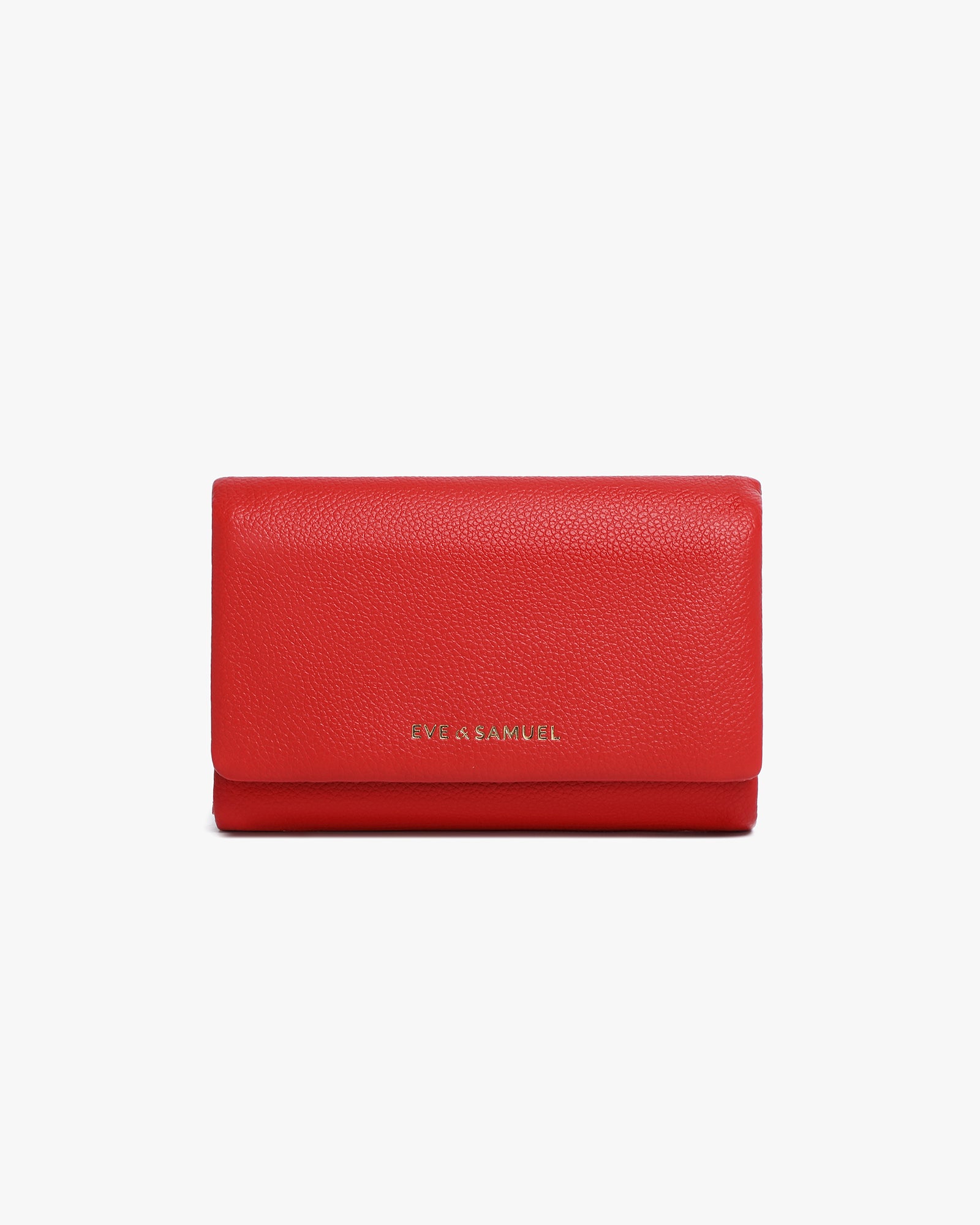 Emma Timeless Small Wallet - Red