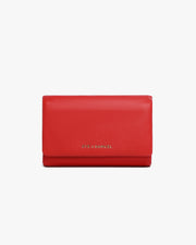 Emma Timeless Small Wallet - Red