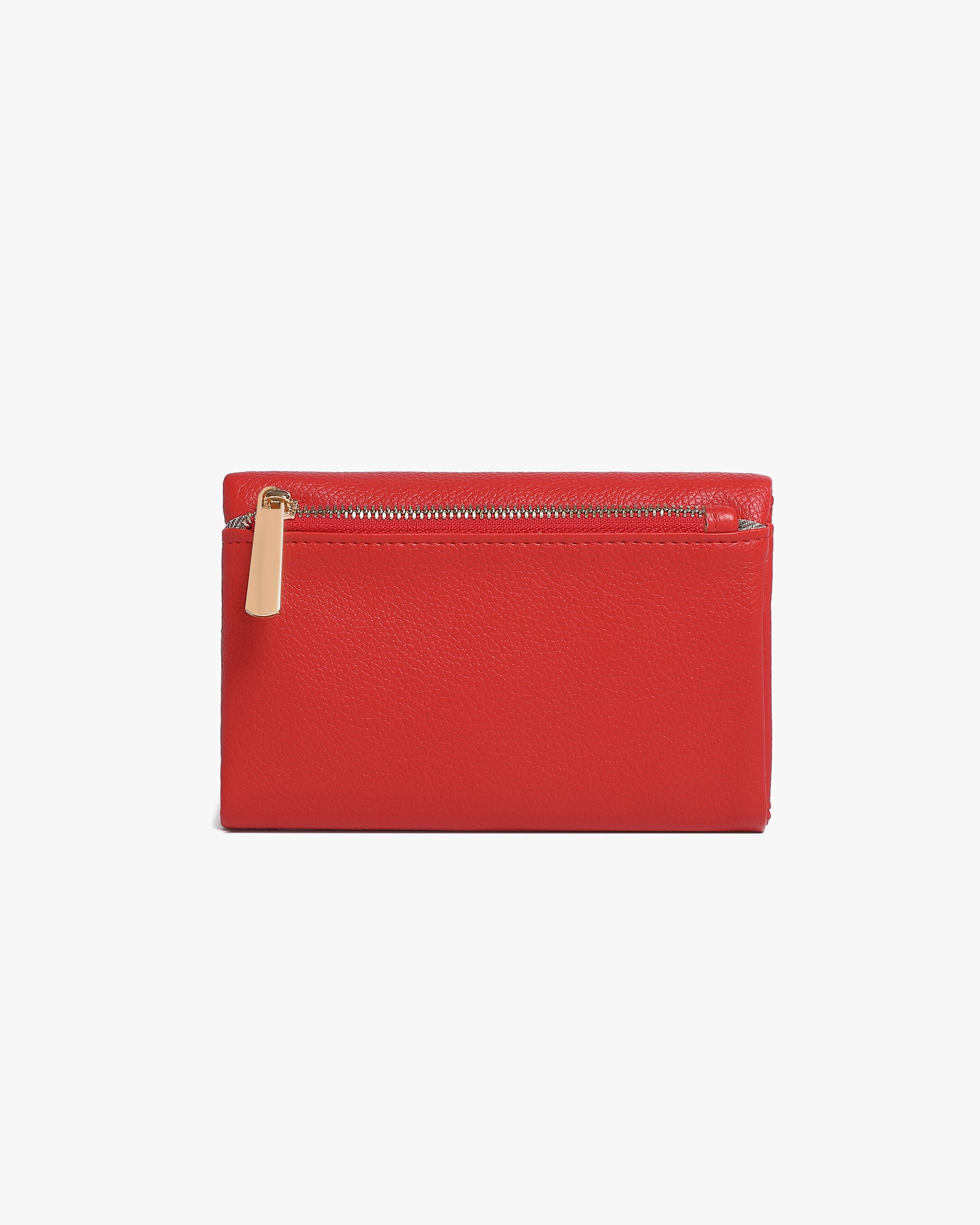 Emma Timeless Small Wallet - Red