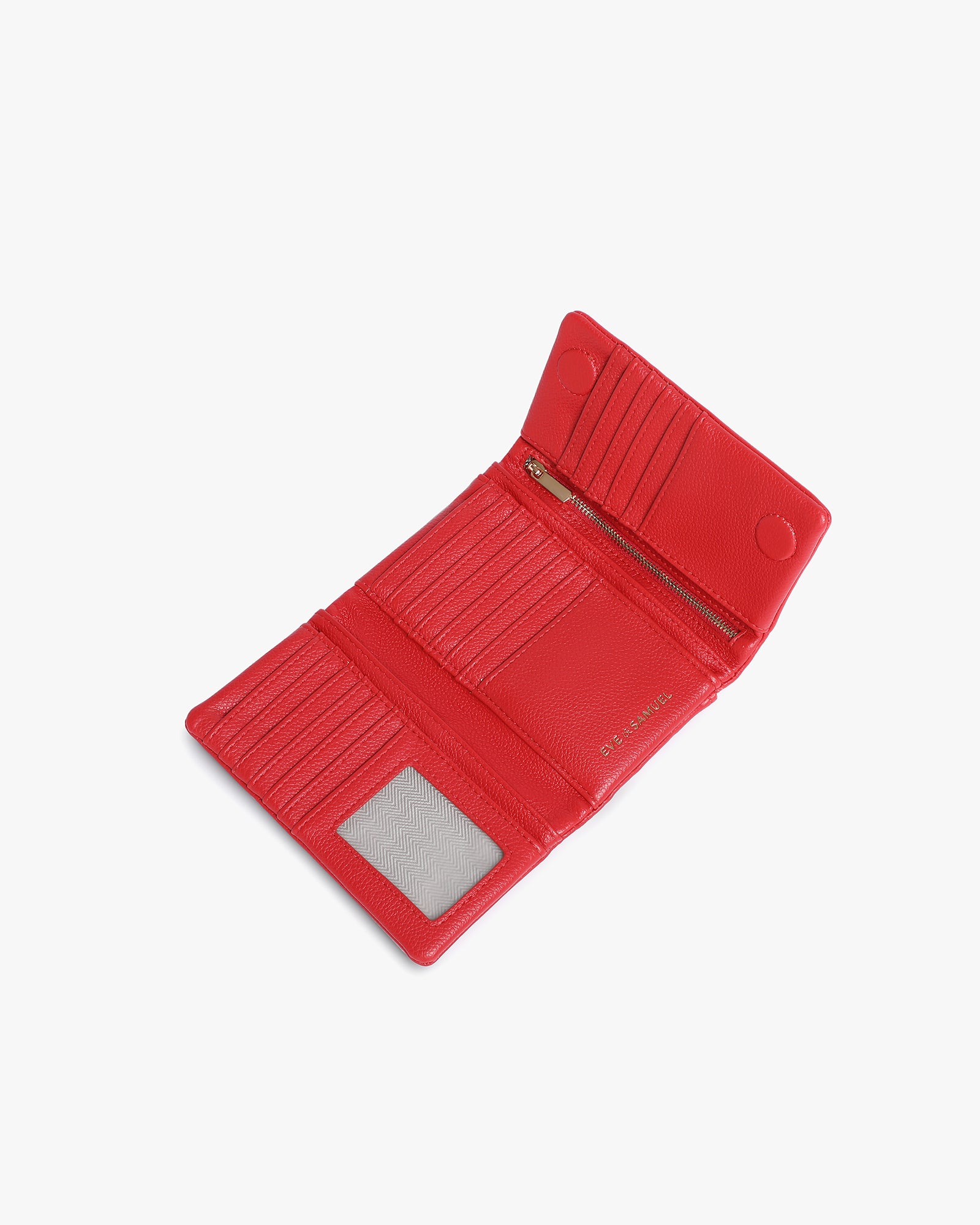 Emma Timeless Small Wallet - Red