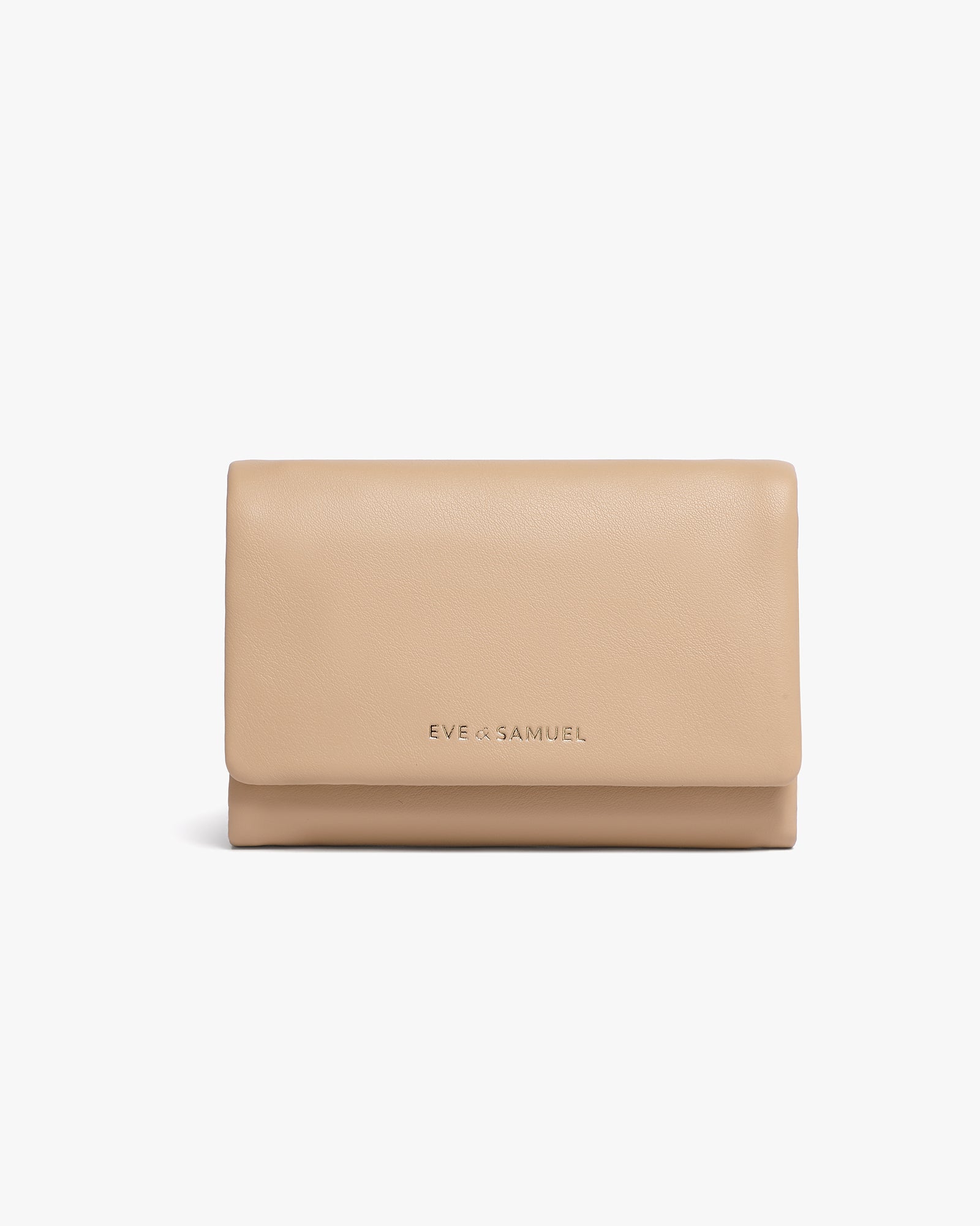 Emma Timeless Small Wallet - Sand