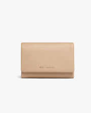 Emma Timeless Small Wallet - Sand