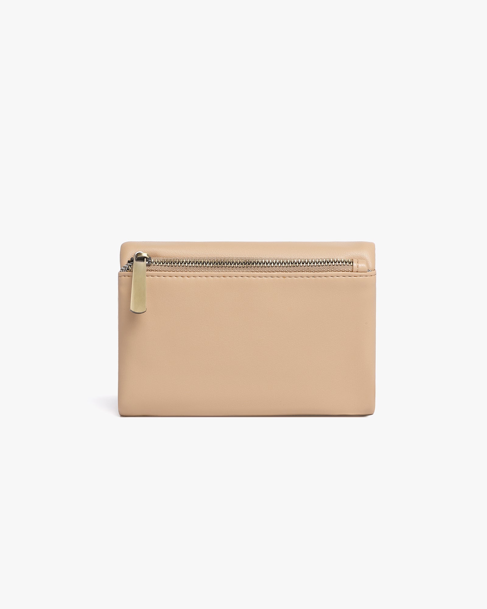 Emma Timeless Small Wallet - Sand