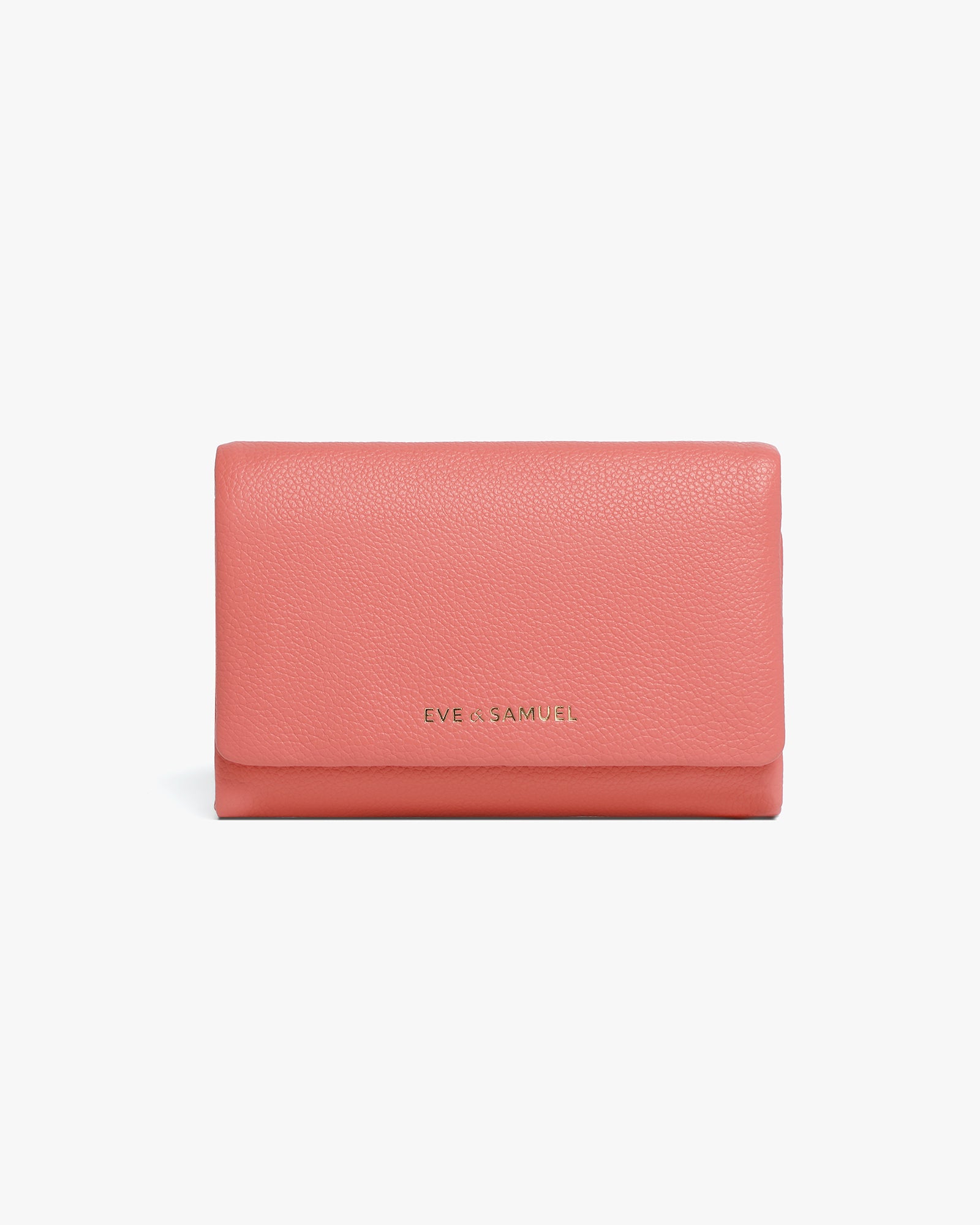 Emma Timeless Small Wallet - Salmon