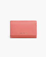 Emma Timeless Small Wallet - Salmon