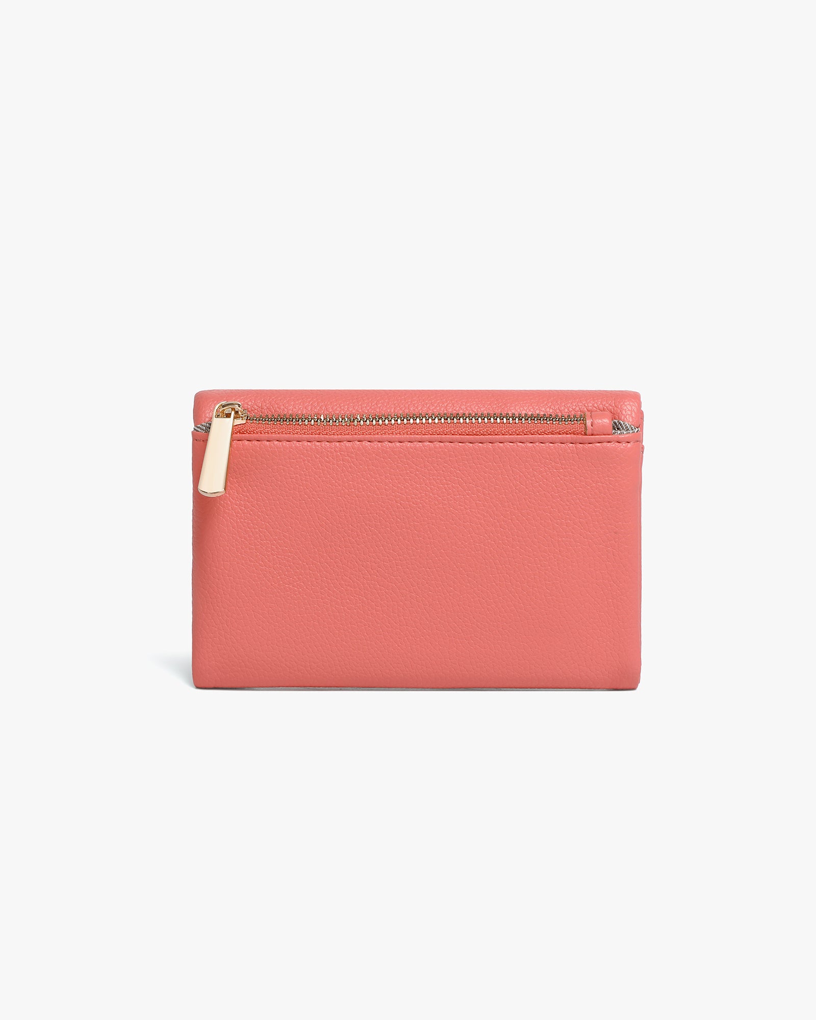 Emma Timeless Small Wallet - Salmon
