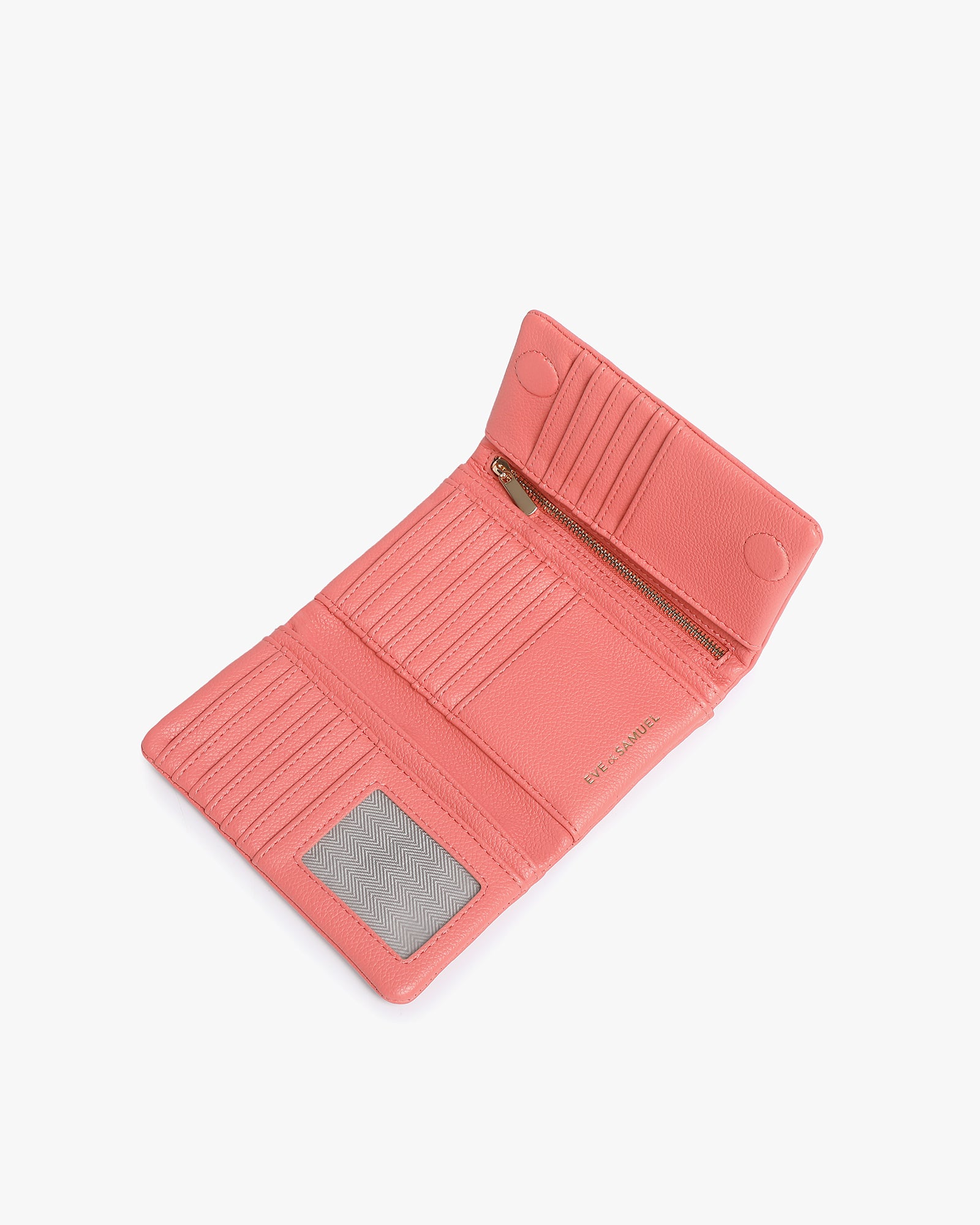 Emma Timeless Small Wallet - Salmon