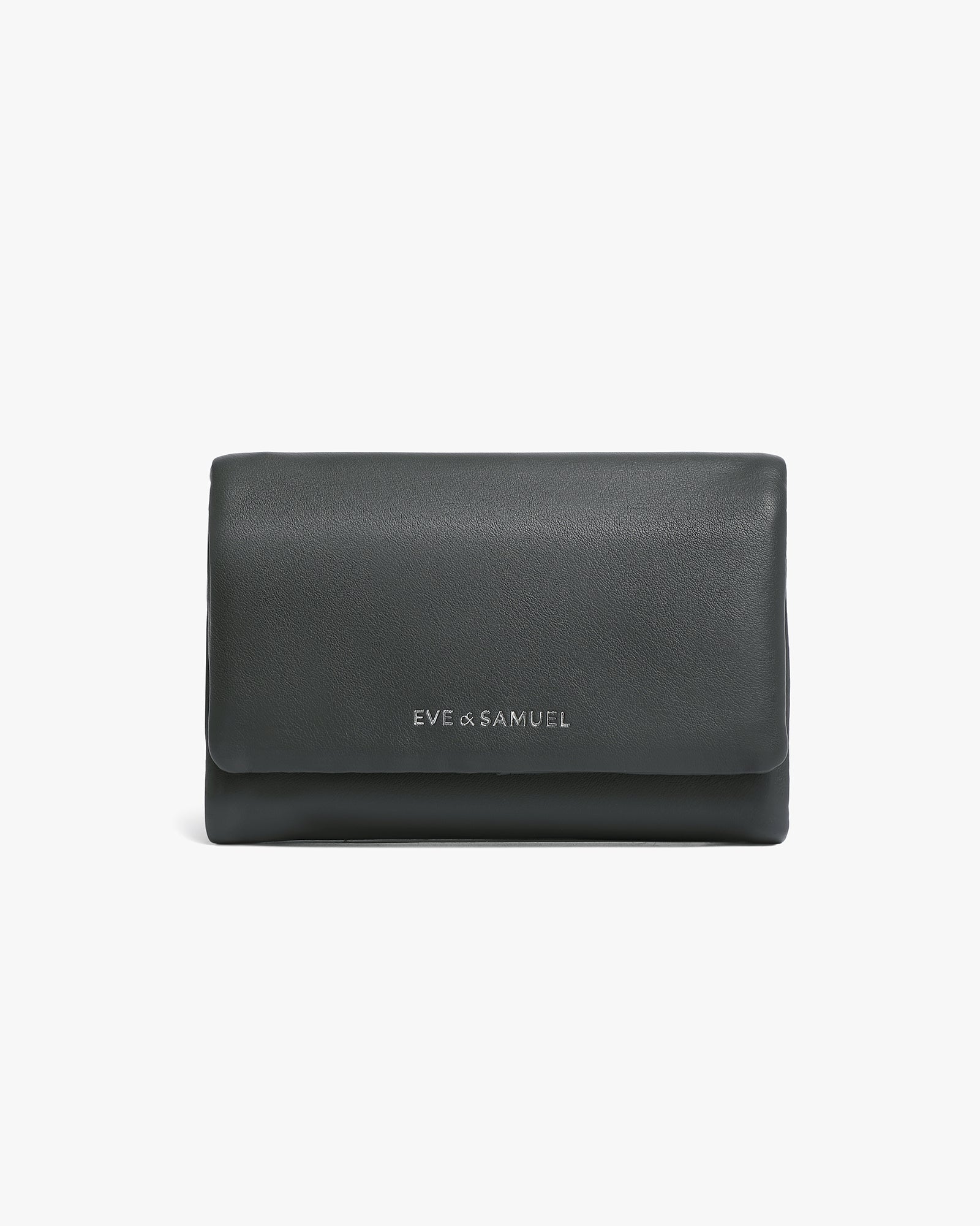 Emma Timeless Small Wallet - Matte Dark Gray