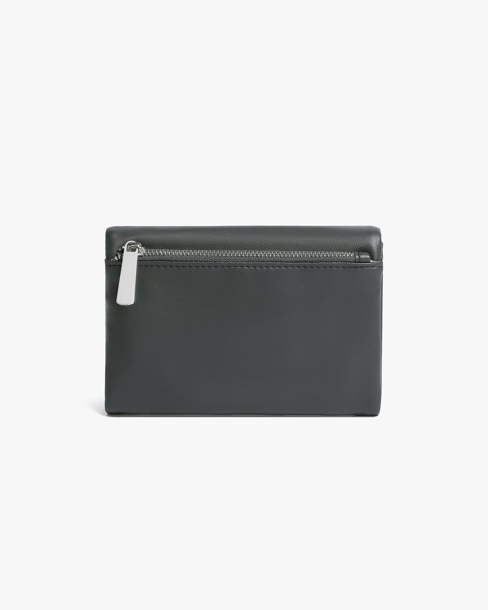 Emma Timeless Small Wallet - Matte Dark Gray