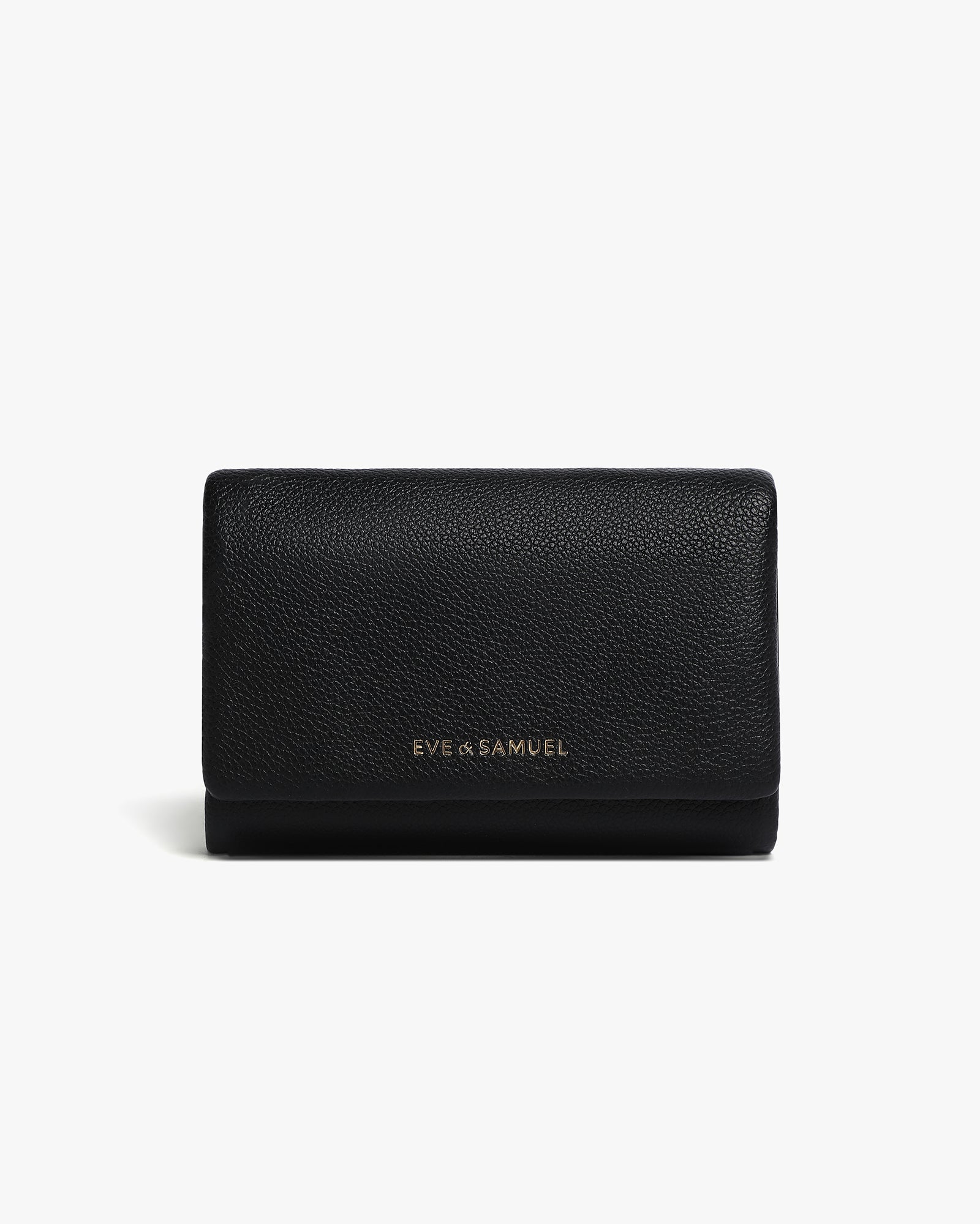 Emma Timeless Small Wallet - Black
