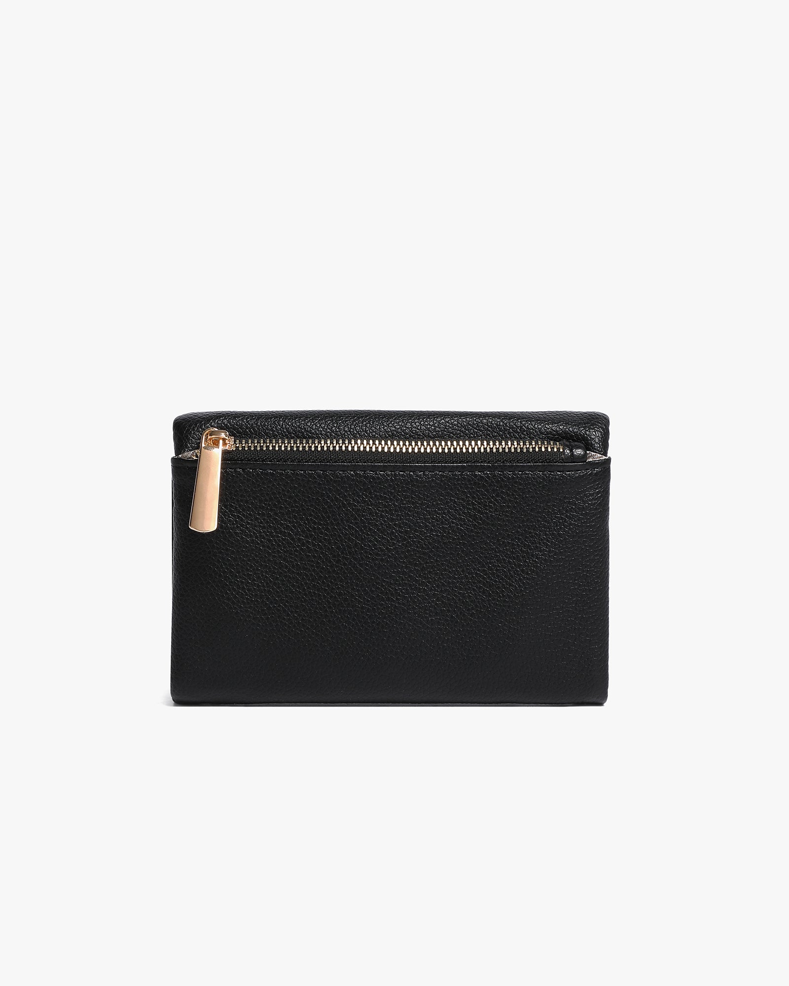 Emma Timeless Small Wallet - Black