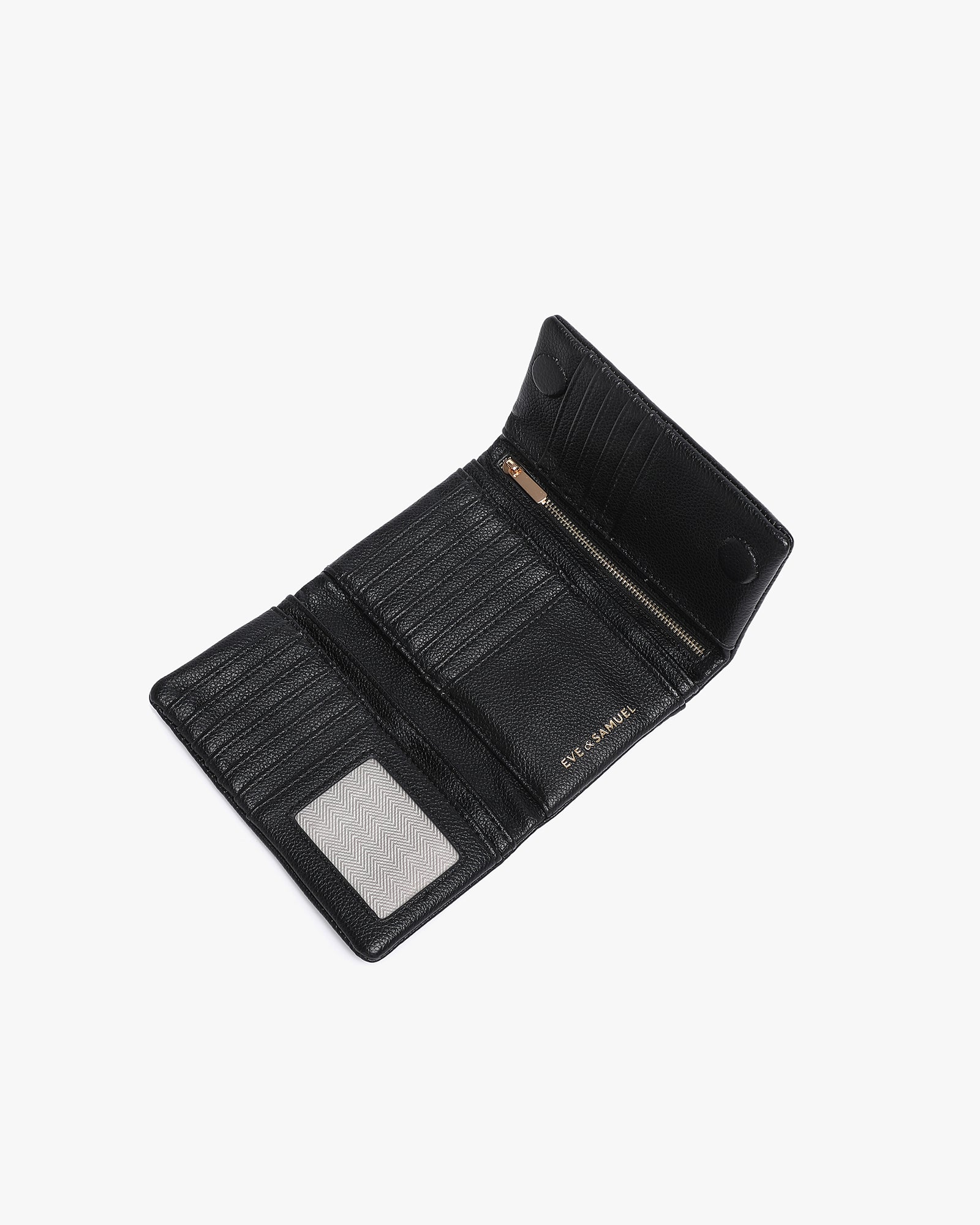 Emma Timeless Small Wallet - Black