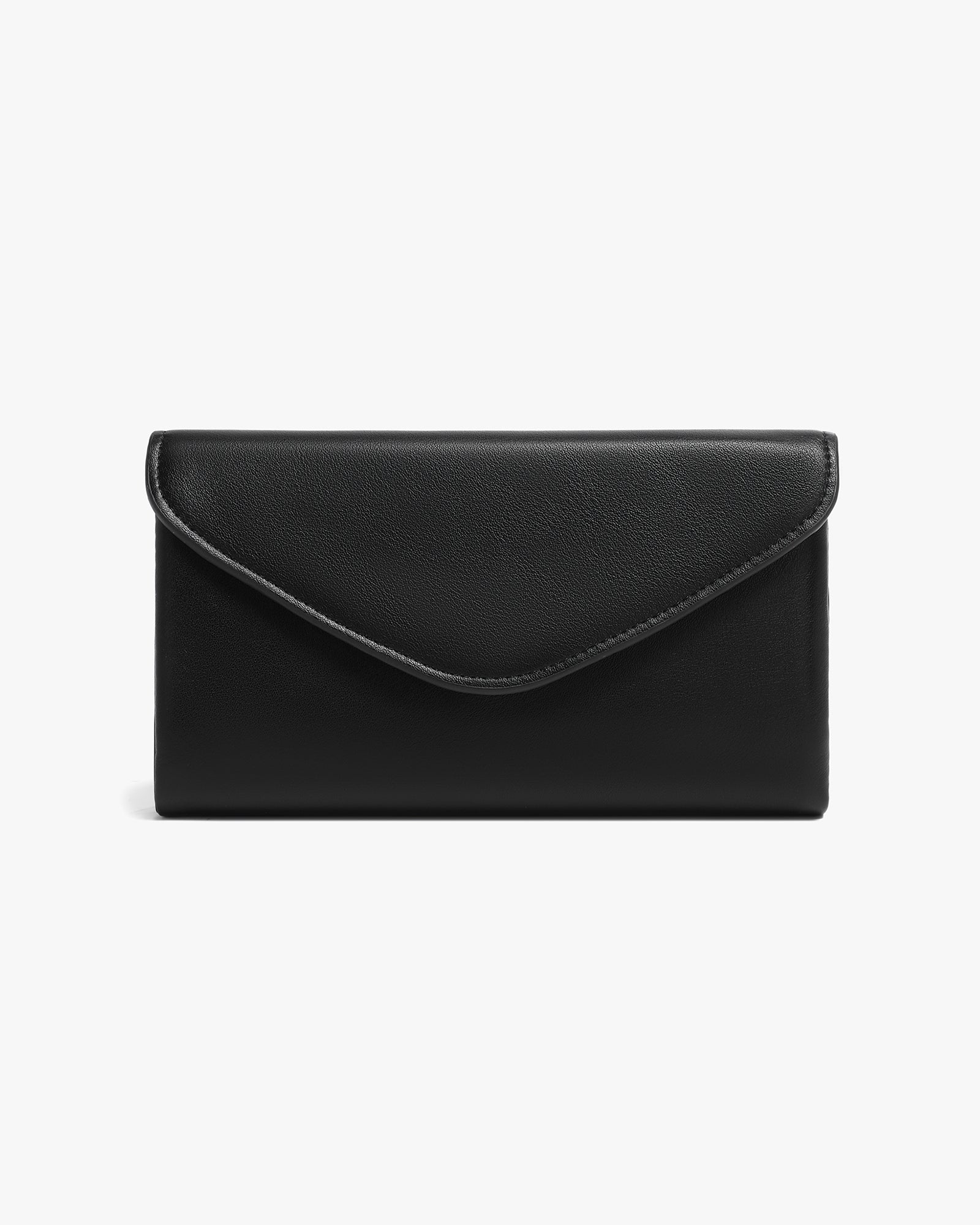 Sophia Iconic Large Wallet - Matte Black