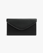 Sophia Iconic Large Wallet - Matte Black