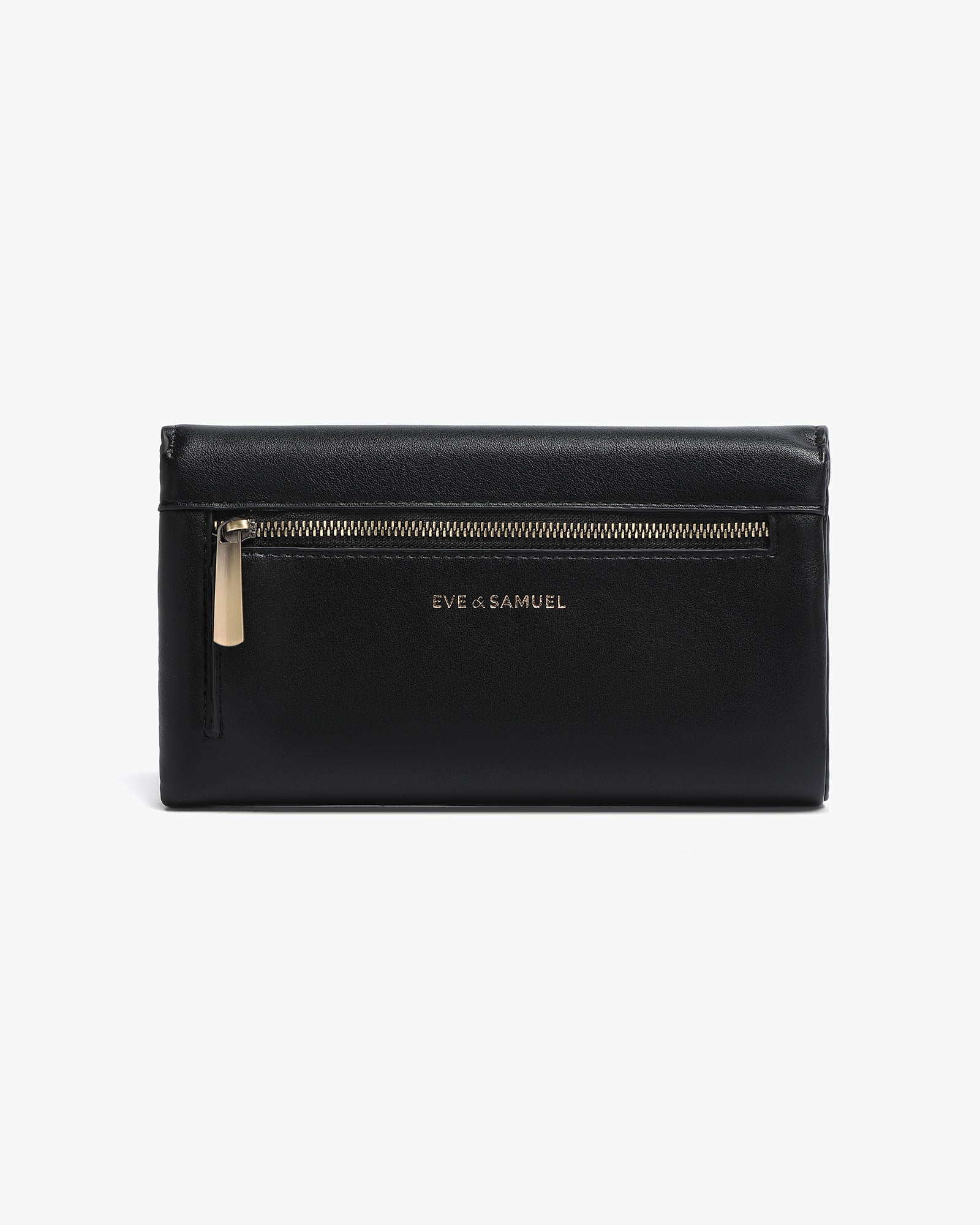 Sophia Iconic Large Wallet - Matte Black