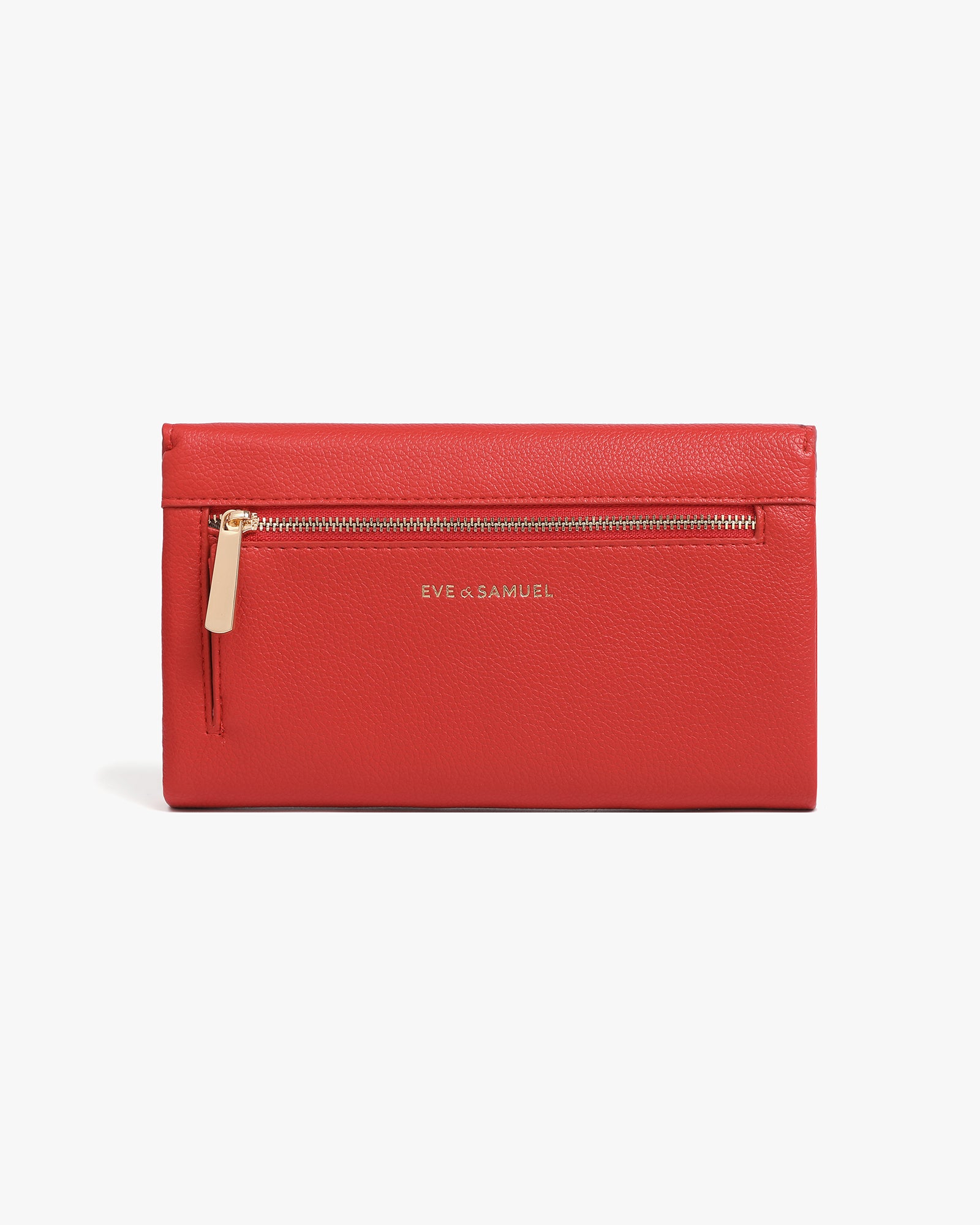 Sophia Iconic Large Wallet - Red