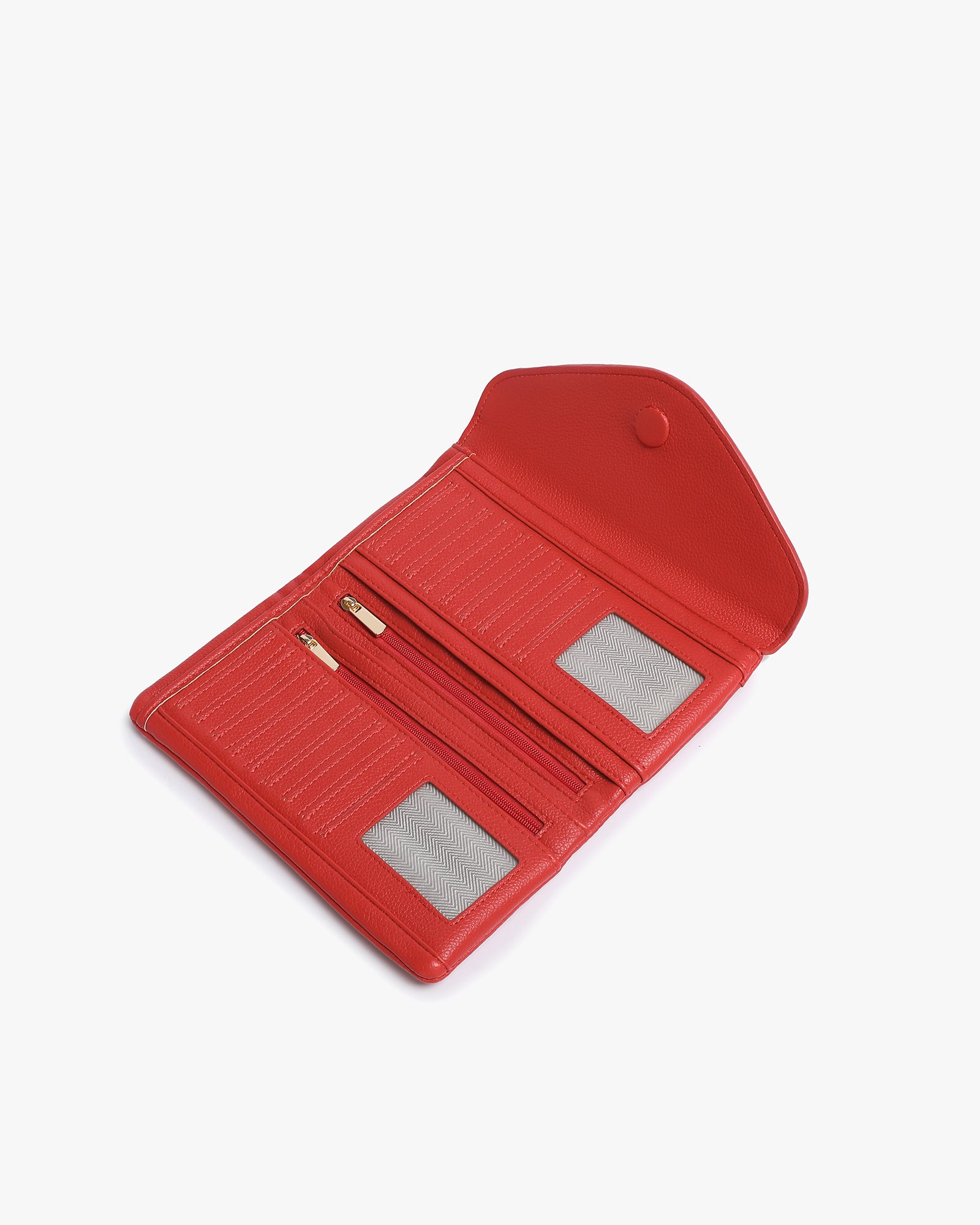 Sophia Iconic Large Wallet - Red