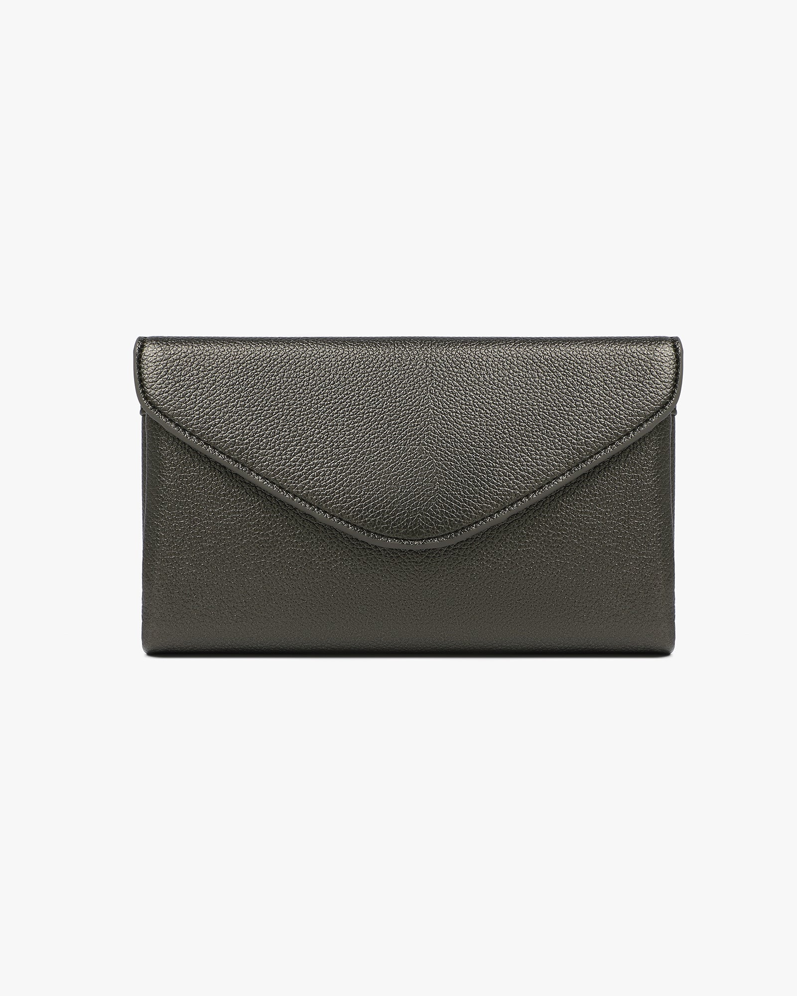 Sophia Iconic Large Wallet - Dark Silver