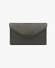 Sophia Iconic Large Wallet - Dark Silver