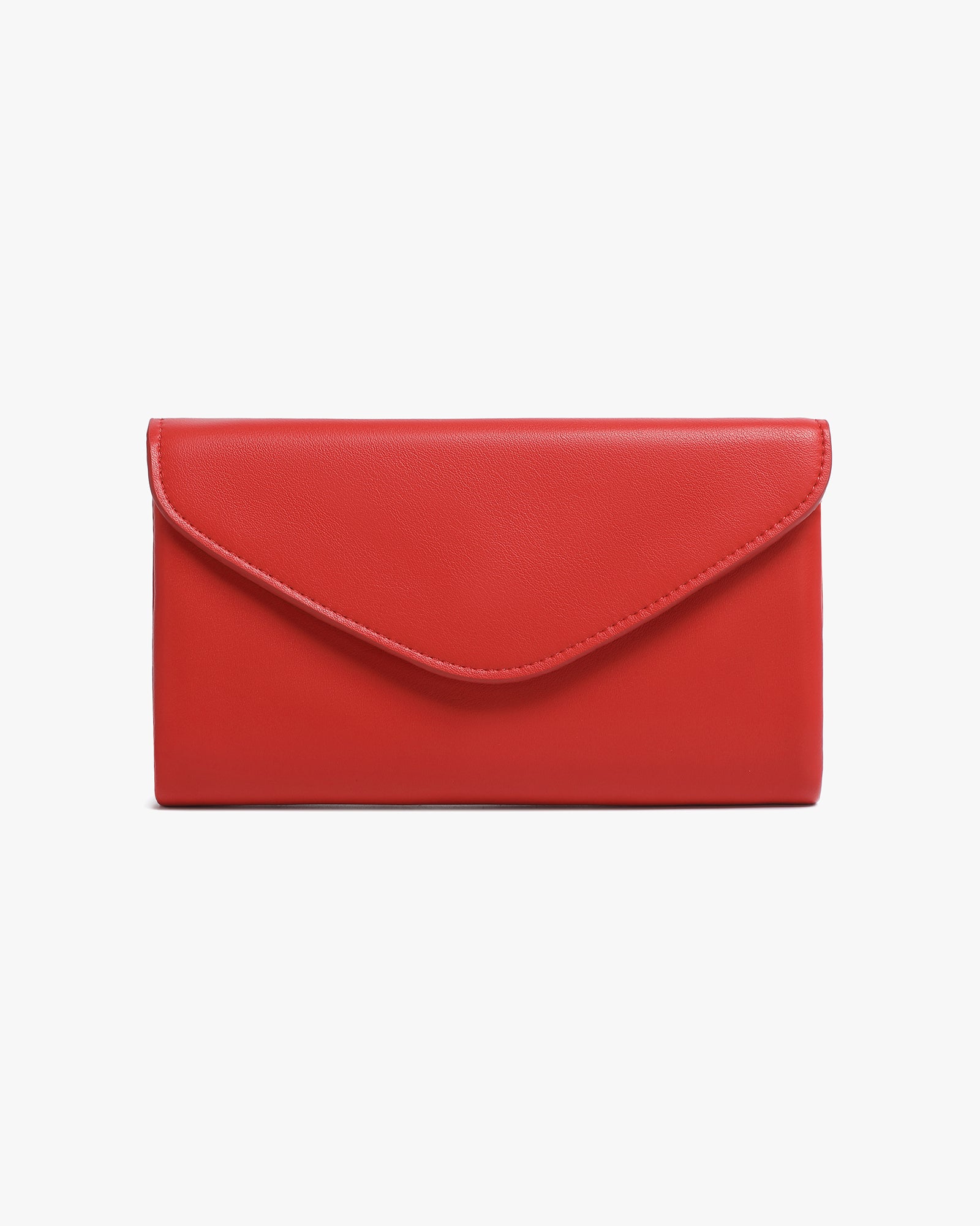 Sophia Iconic Large Wallet - Matte Red