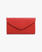 Sophia Iconic Large Wallet - Matte Red