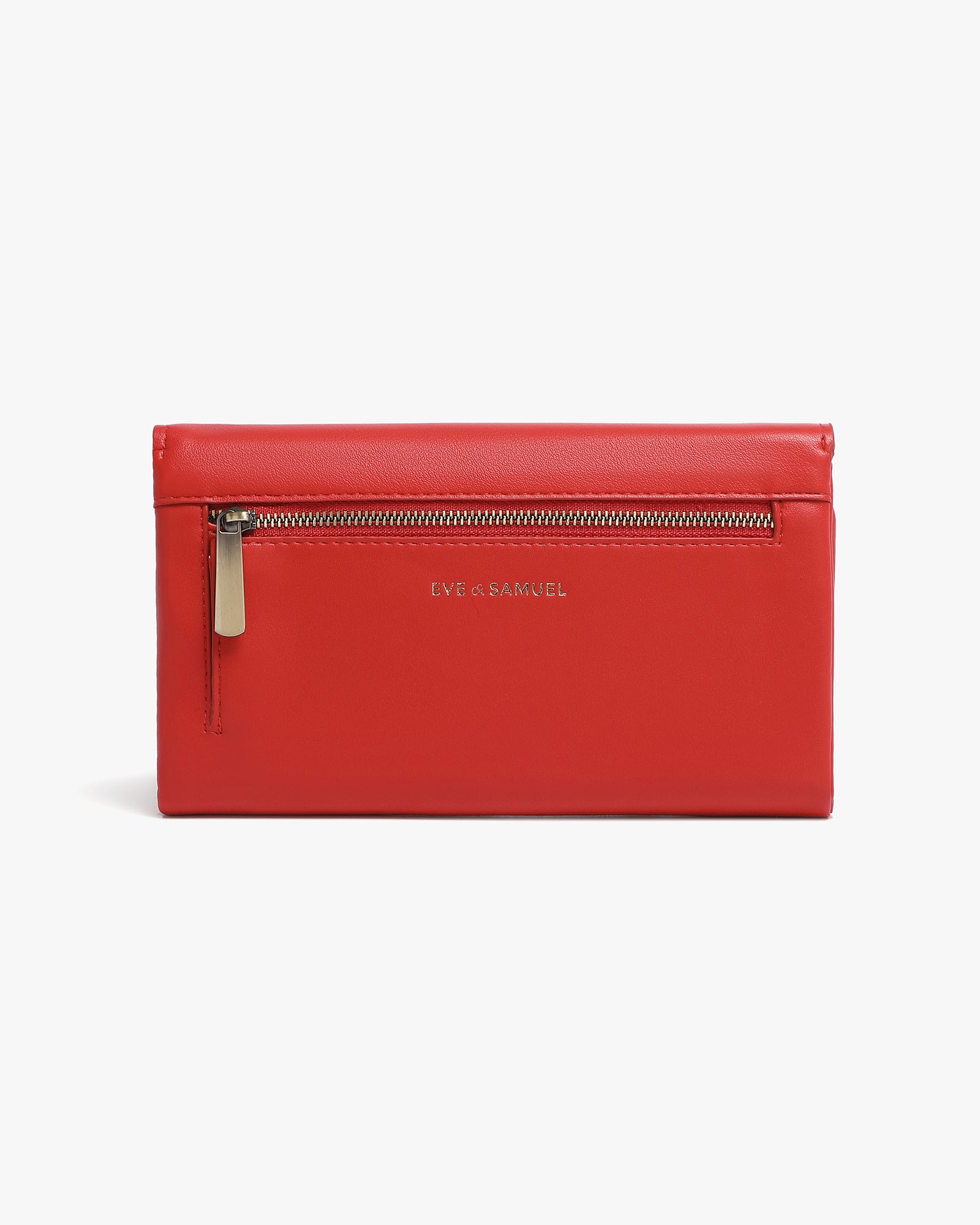 Sophia Iconic Large Wallet - Matte Red