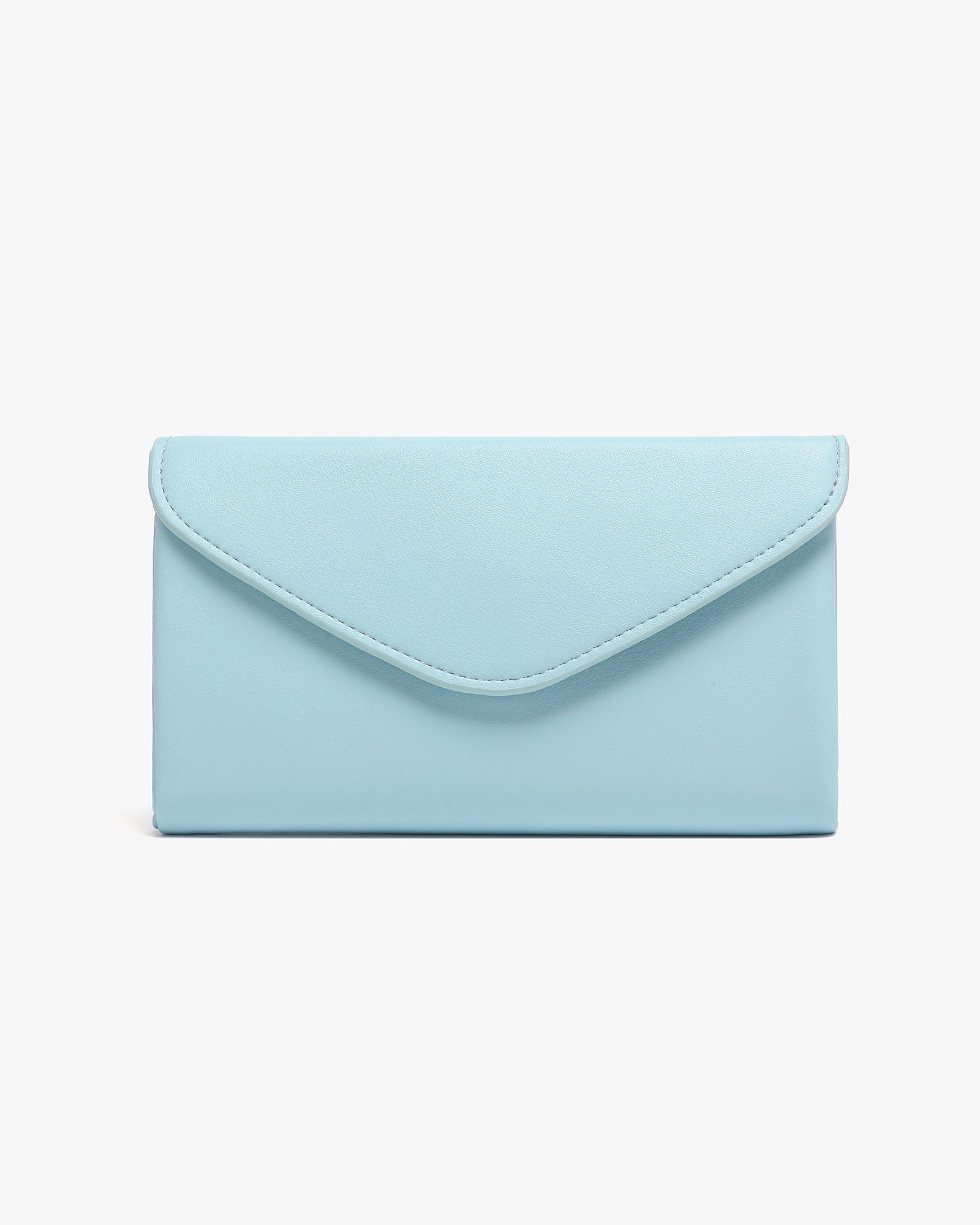 Sophia Iconic Large Wallet - Light Blue