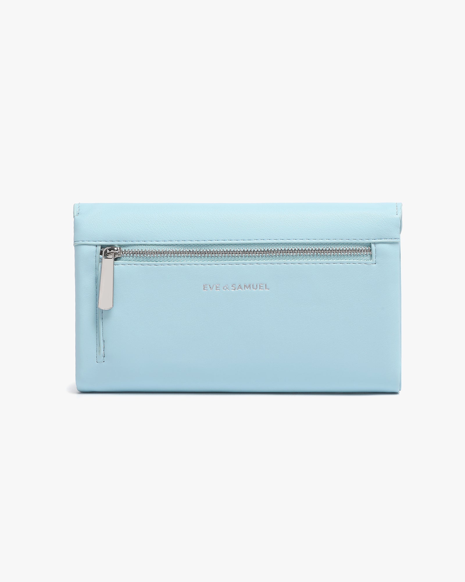 Sophia Iconic Large Wallet - Light Blue