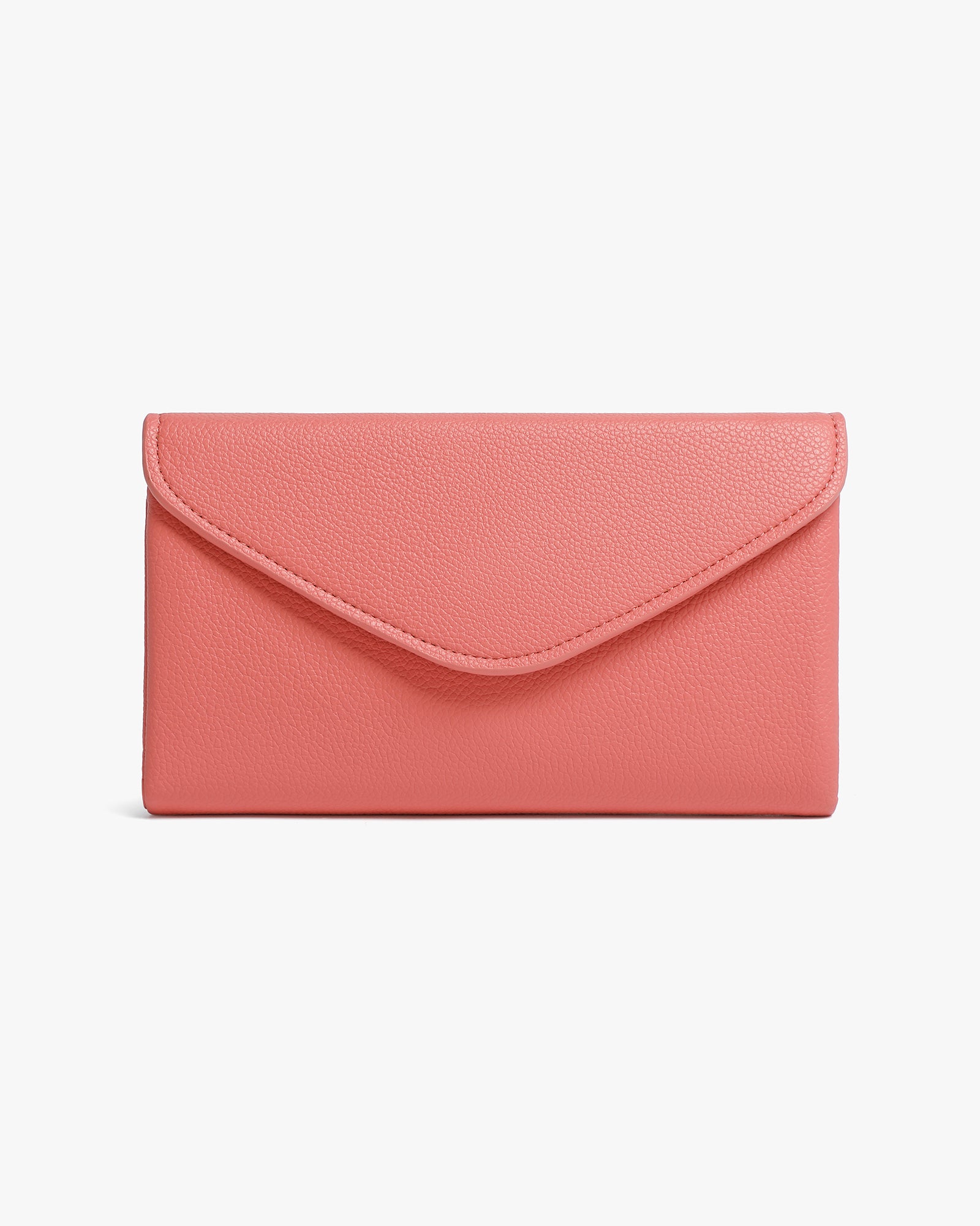 Sophia Iconic Large Wallet - Salmon