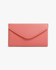 Sophia Iconic Large Wallet - Salmon