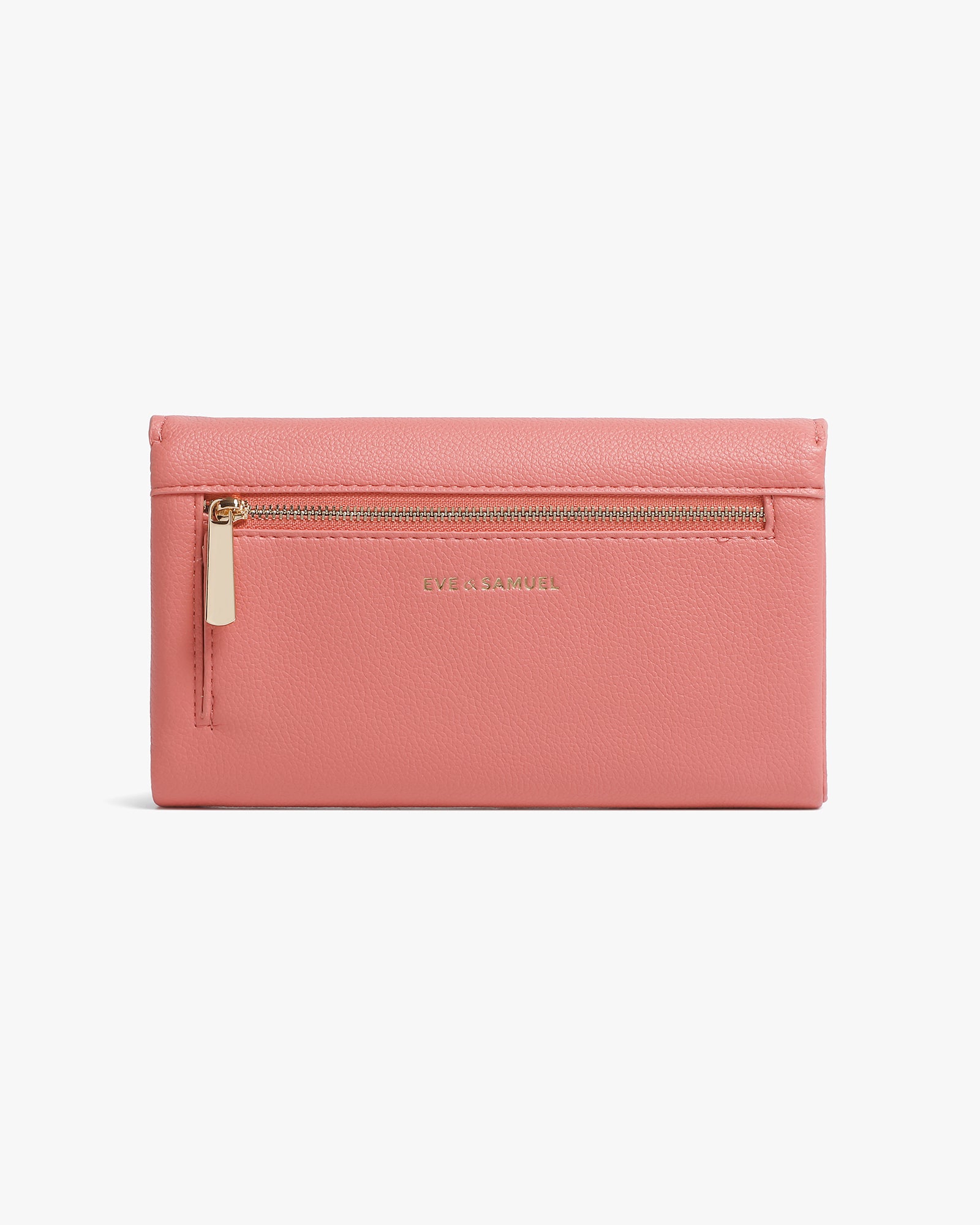 Sophia Iconic Large Wallet - Salmon