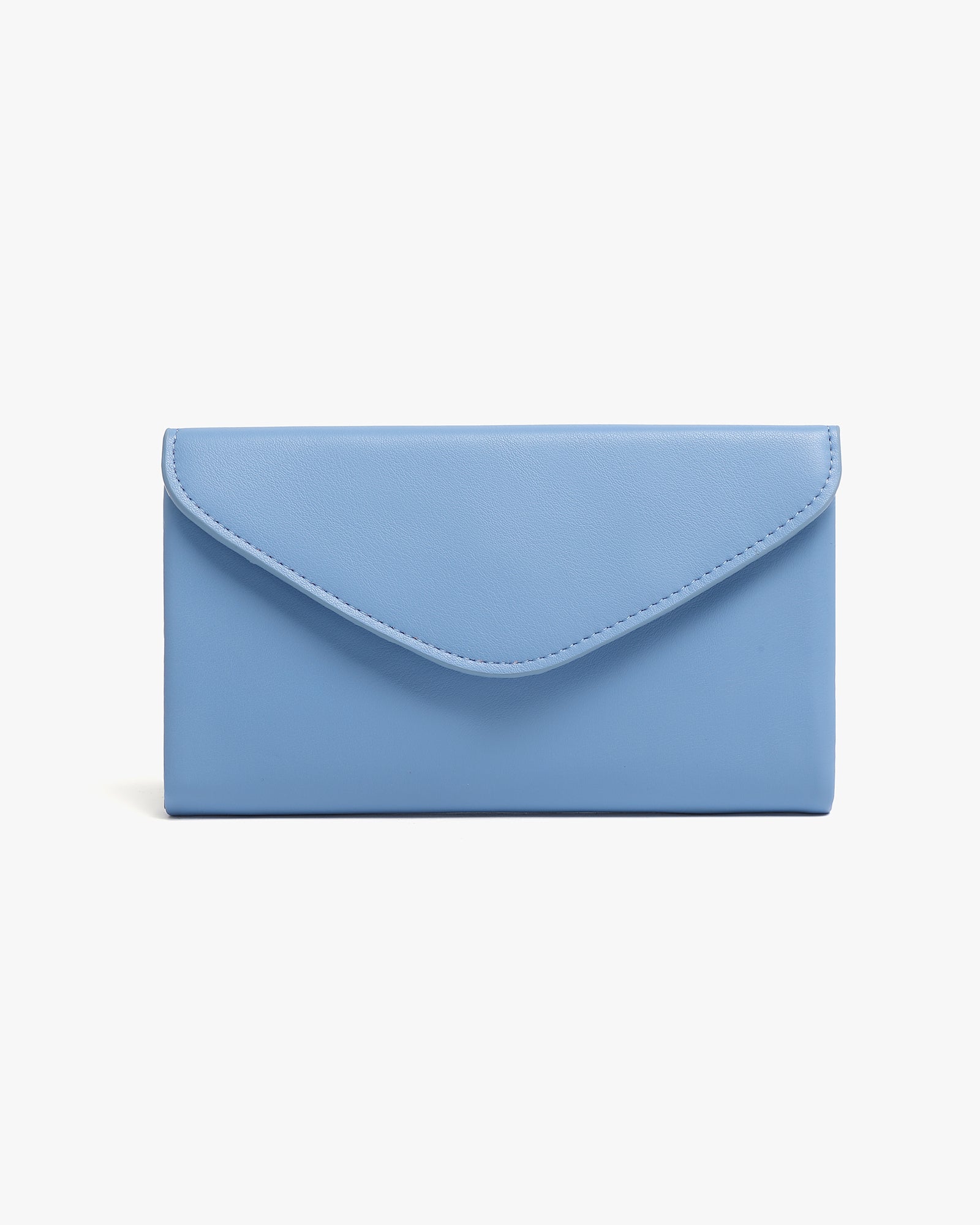 Sophia Iconic Large Wallet - Lavender Blue