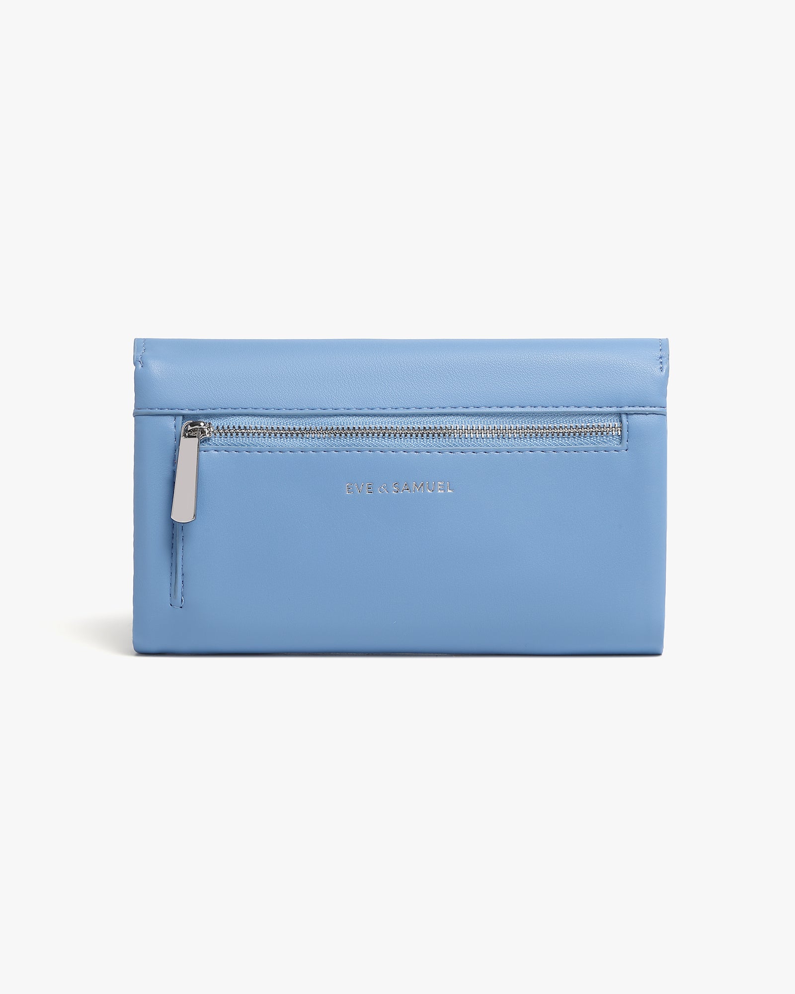 Sophia Iconic Large Wallet - Lavender Blue