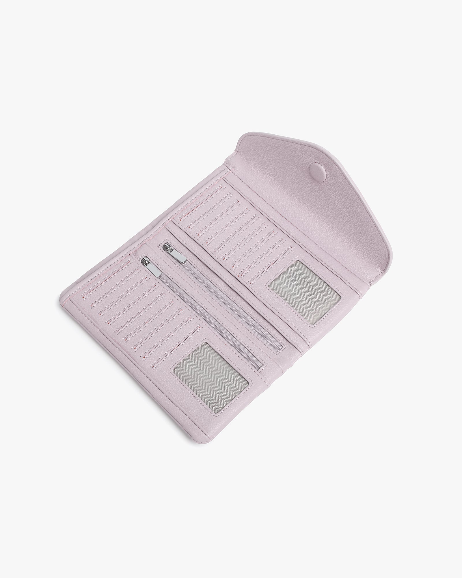 Sophia Iconic Large Wallet - Lavender