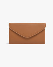 Sophia Iconic Large Wallet - Brown