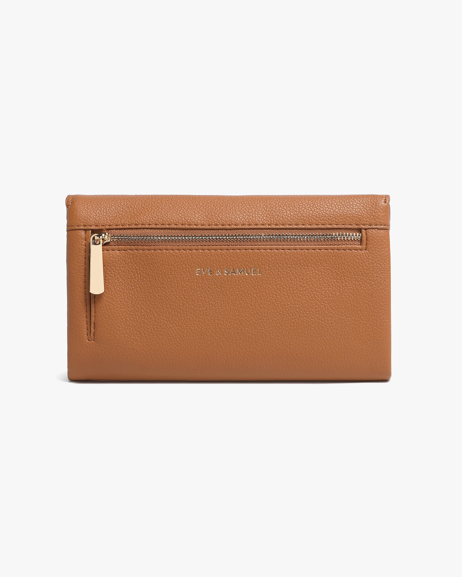 Sophia Iconic Large Wallet - Brown