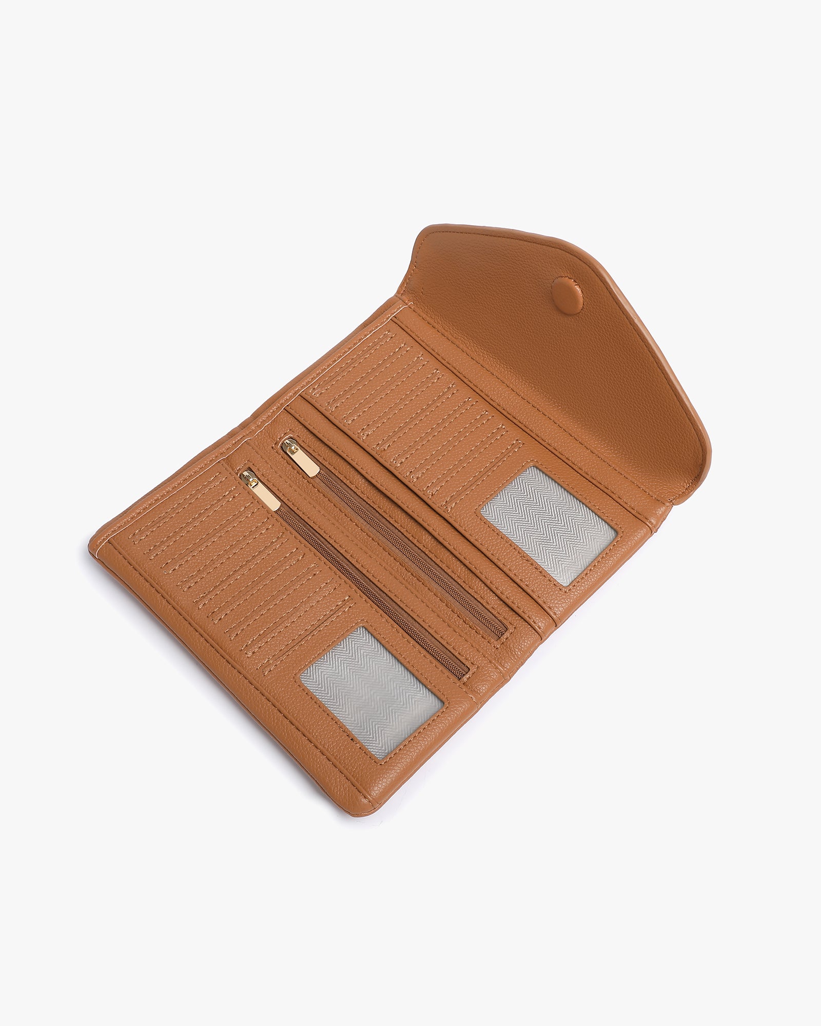 Sophia Iconic Large Wallet - Brown