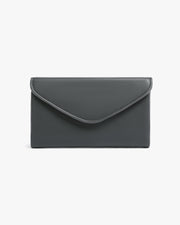 Sophia Iconic Large Wallet - Matte Dark Gray