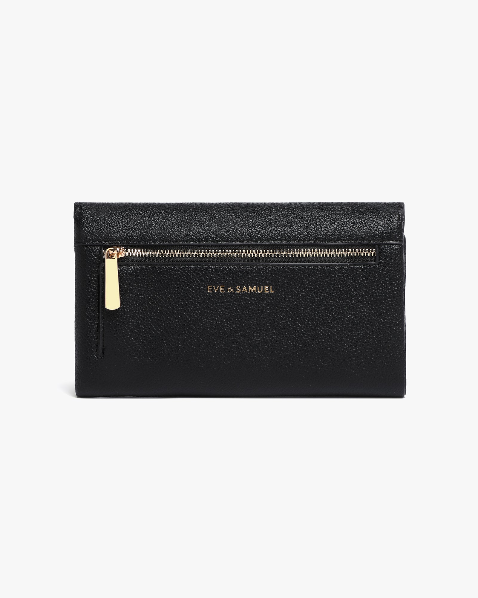 Sophia Iconic Large Wallet - Black