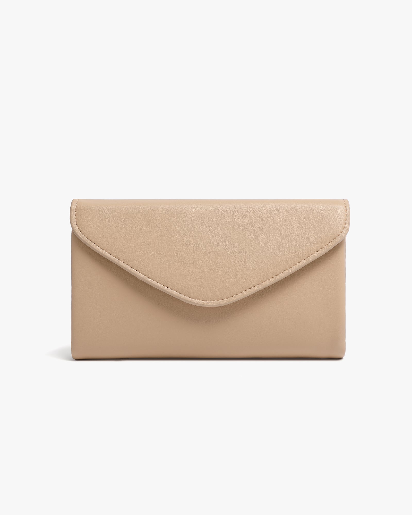 Sophia Iconic Large Wallet - Sand